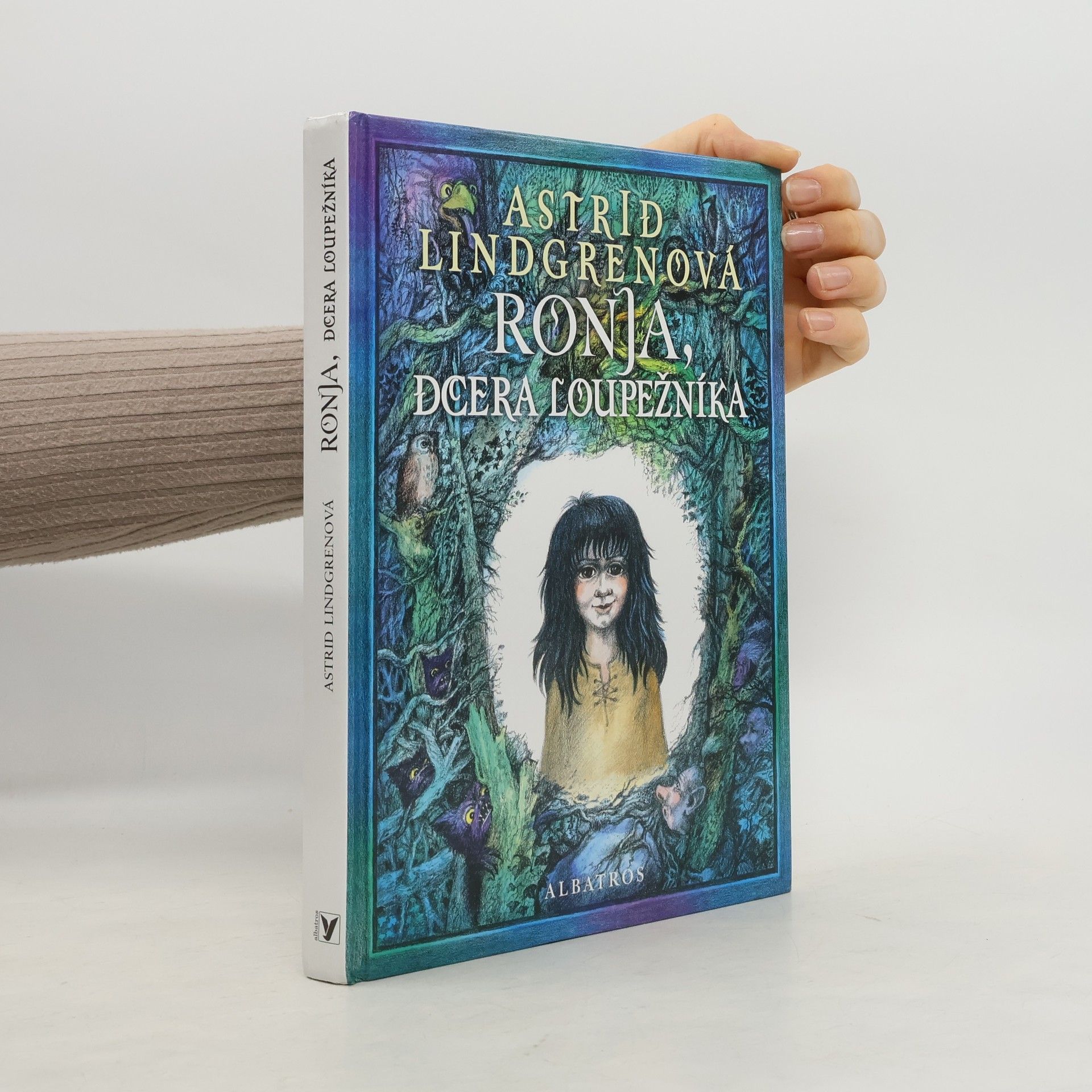 Astrid Lindgrenová Ronja, dcera loupežníka