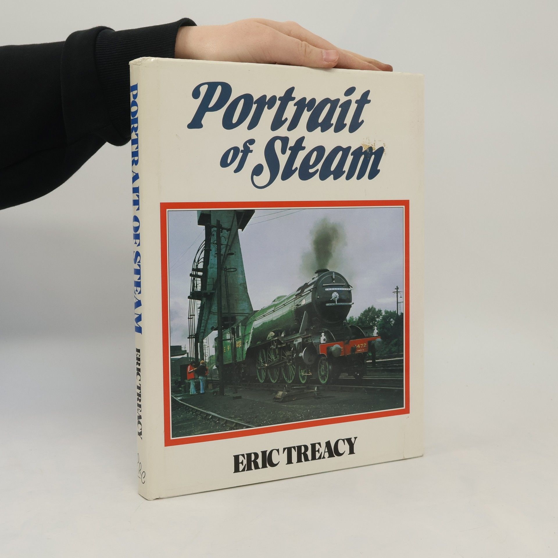 Eric Treacy Portrait of Steam