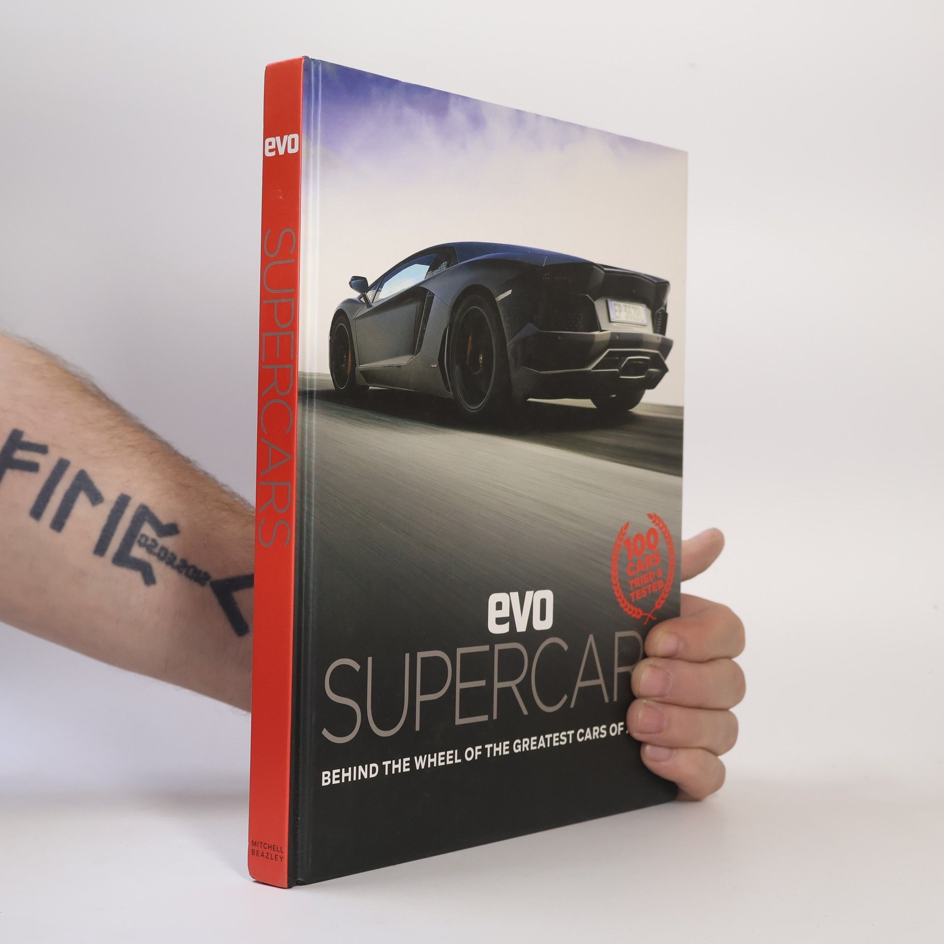 Various authors Octopus Books Evo Supercars