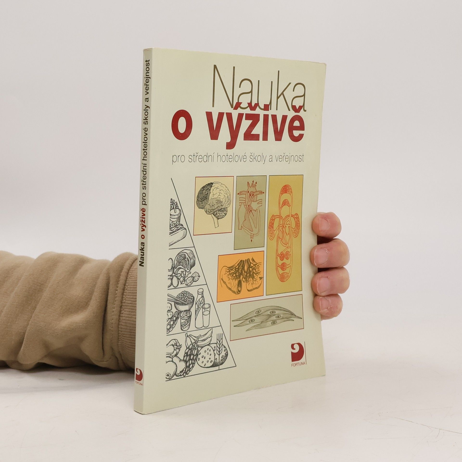 Libuše Kuderová Nauka o výživě pro střední hotelové školy a veřejnost