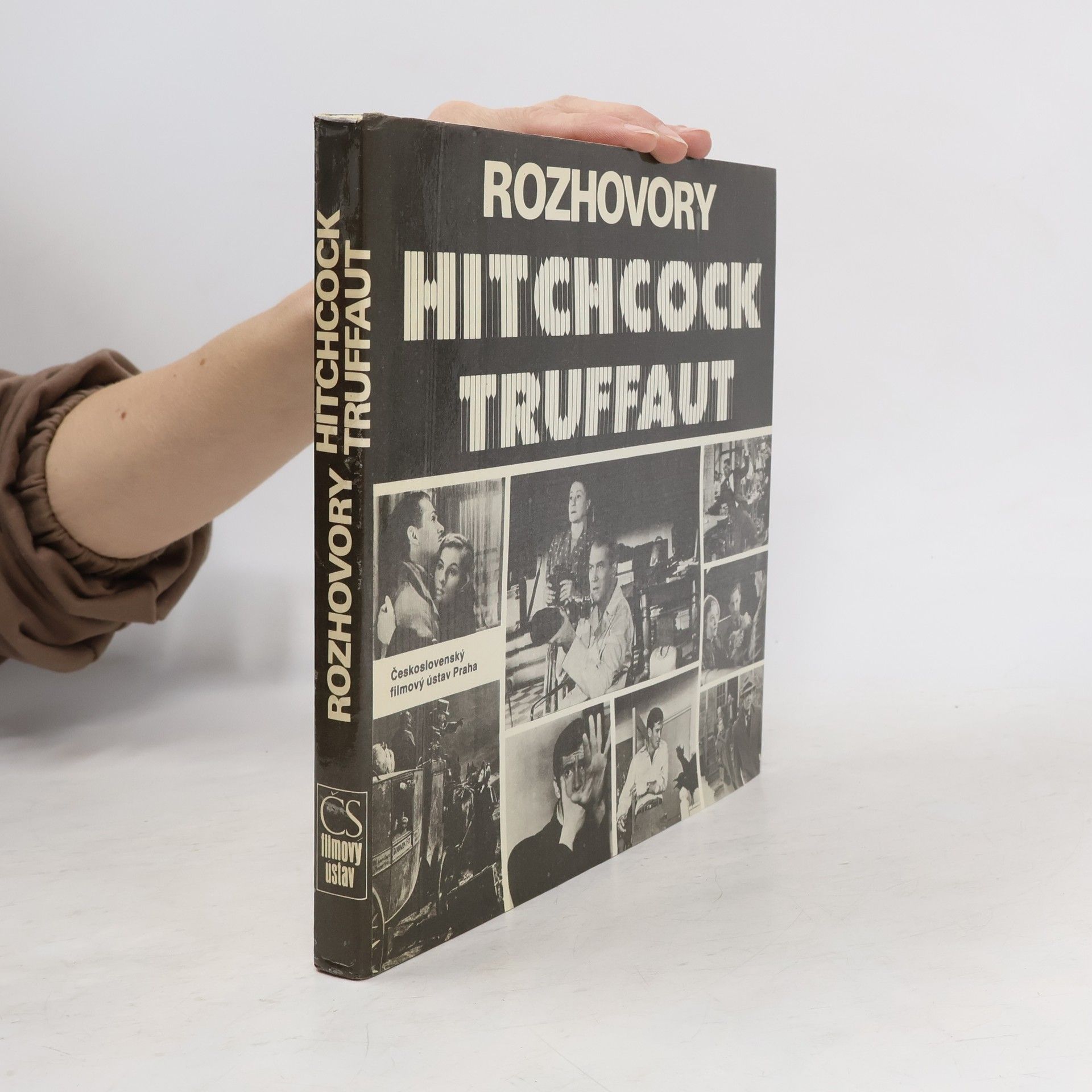 Alfred Hitchcock Rozhovory. Hitchcock-Truffaut