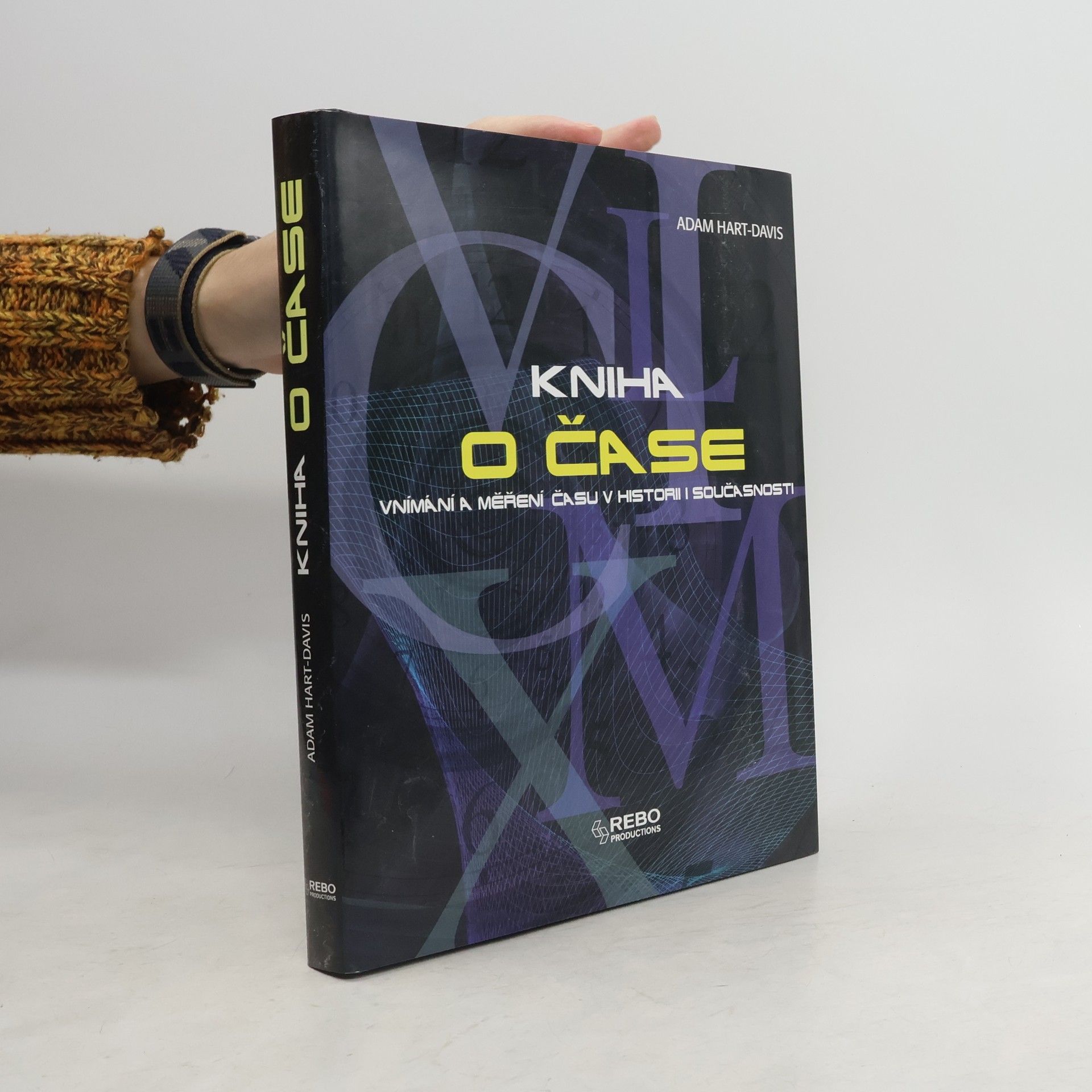 Adam Hart Davis Kniha o čase