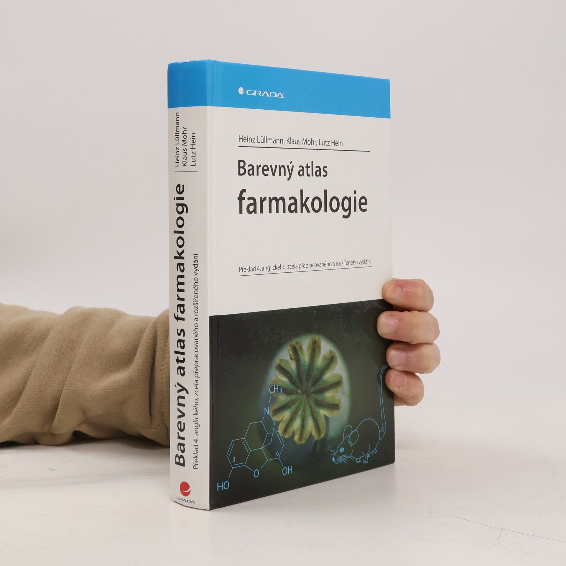 Autores varios Barevný atlas farmakologie