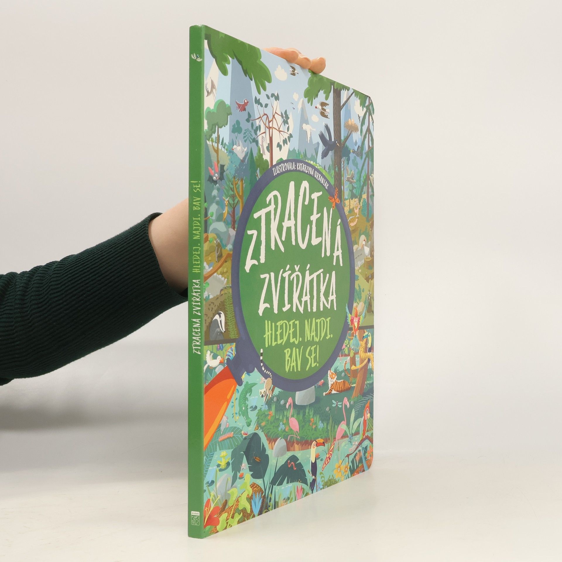 Katarzyna Urbaniak-Walczak Ztracená zvířátka : hledej, najdi, bav se!