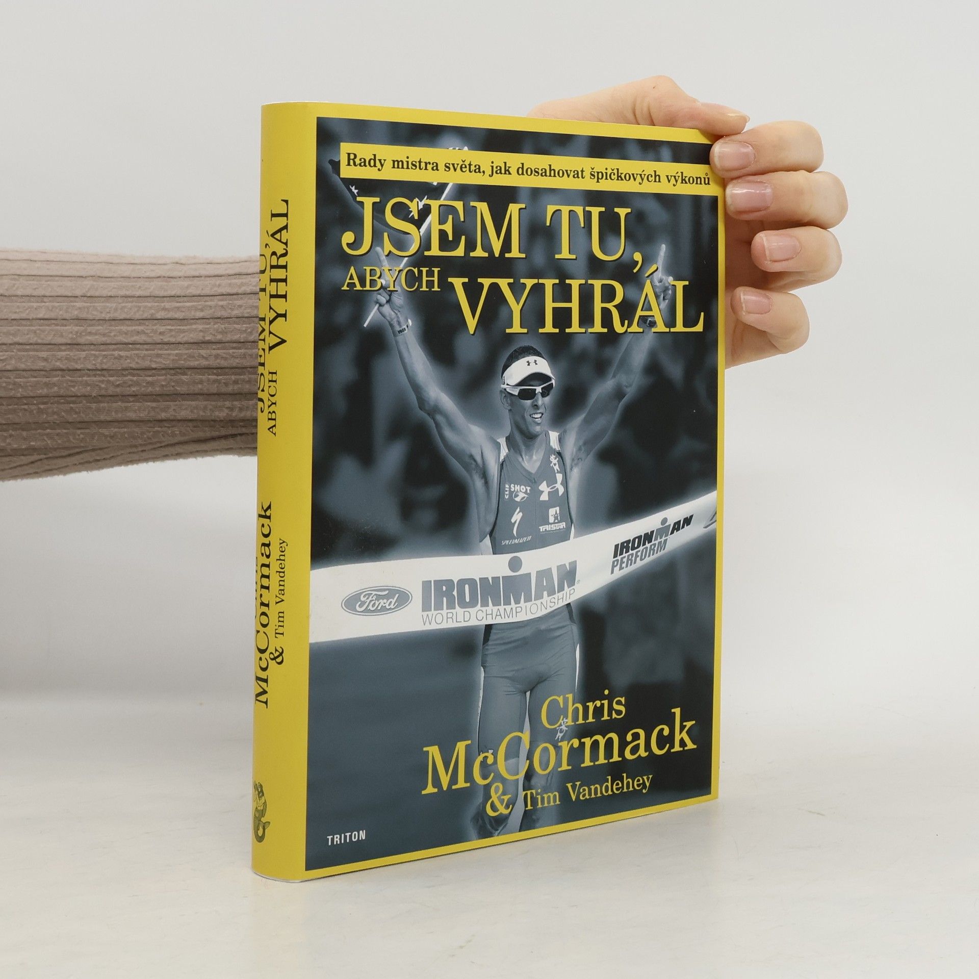 Chris McCormack Jsem tu, abych vyhrál