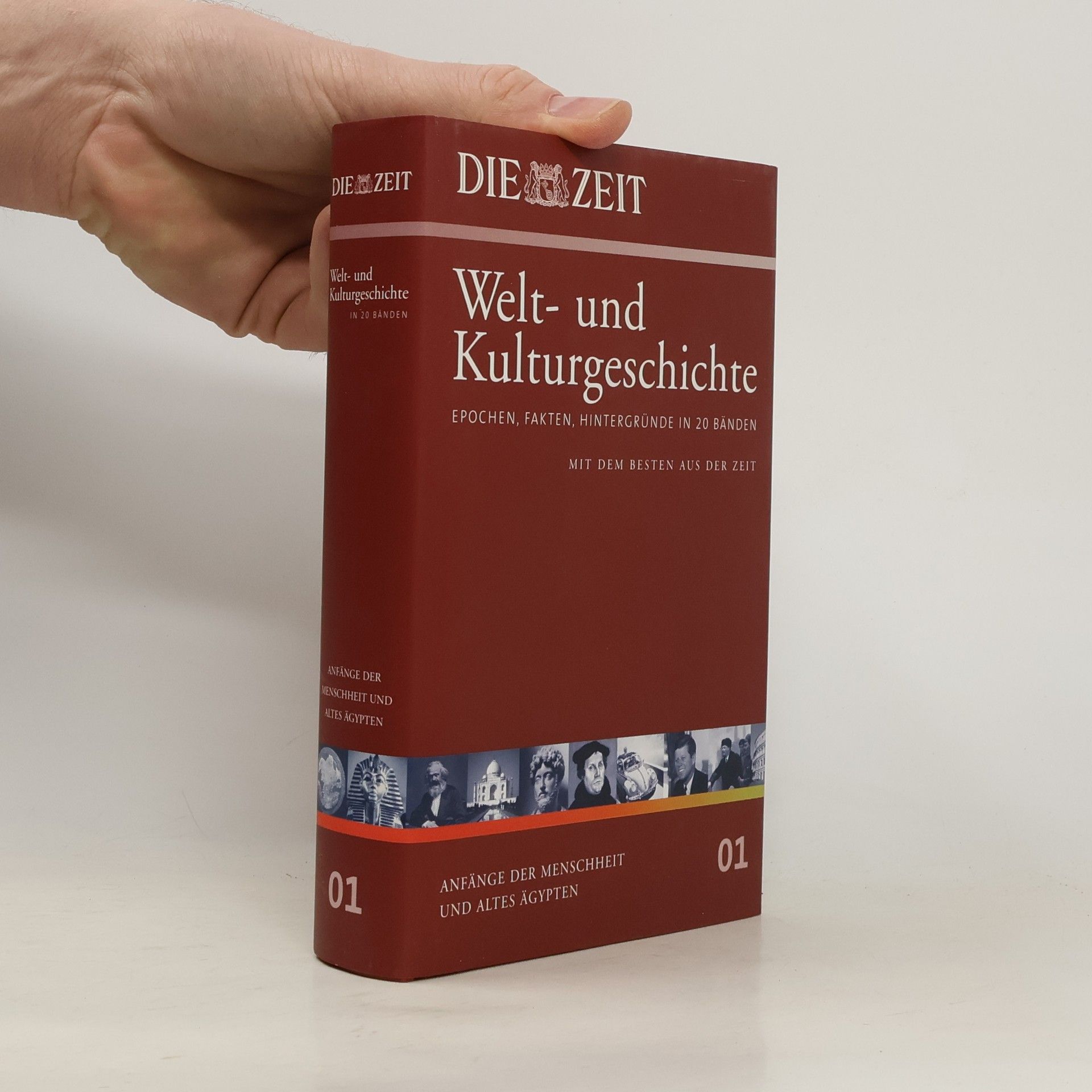 Andreas Sentker Die Zeit, Welt- und Kulturgeschichte