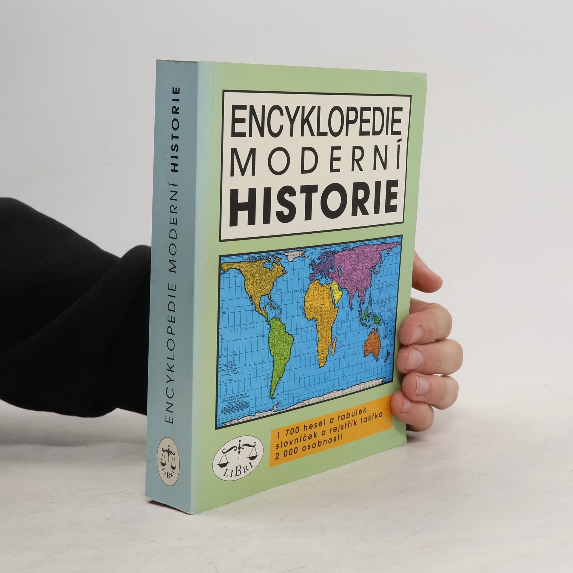 Marek Pečenka Encyklopedie moderní historie