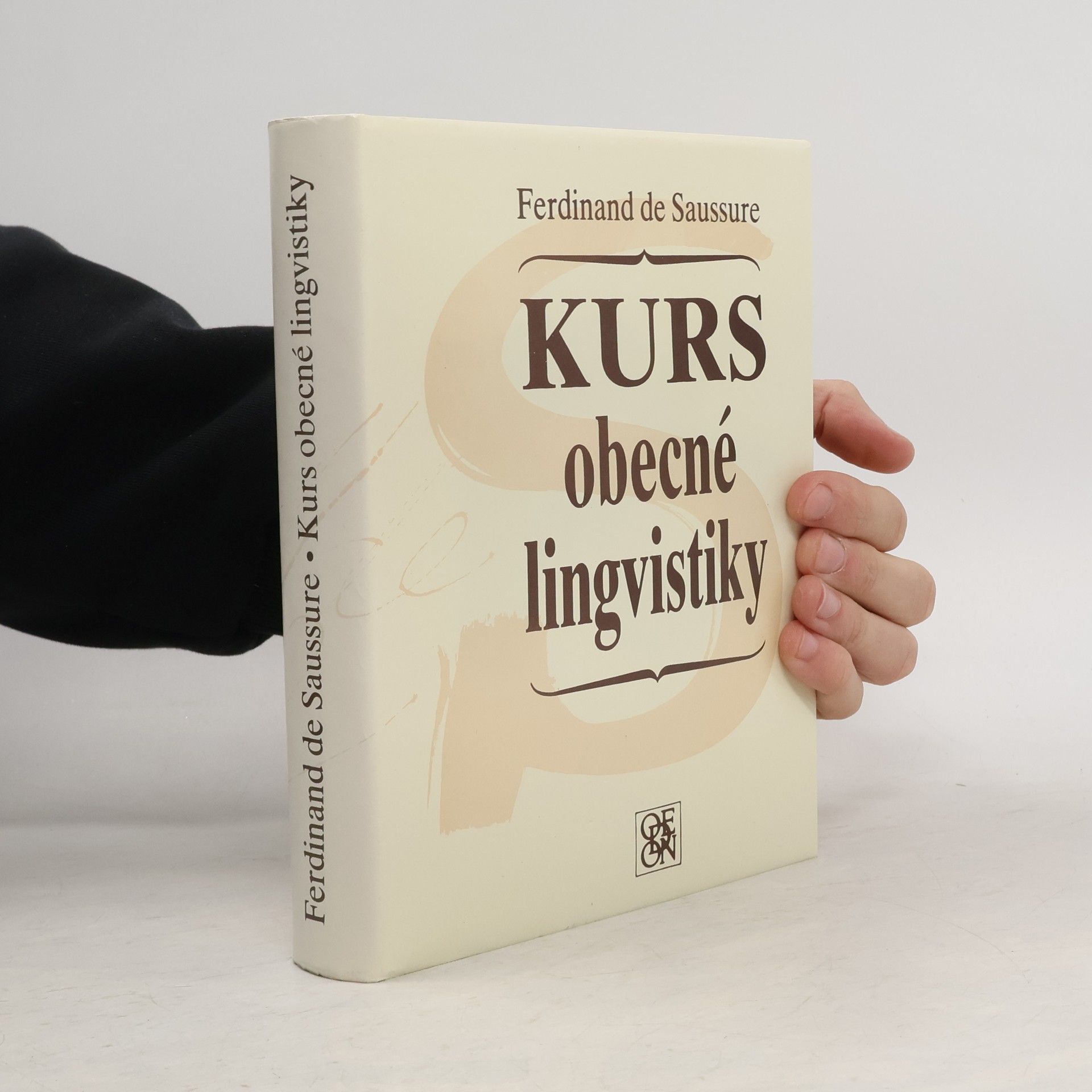 Autorenkollektiv Kurs obecné lingvistiky