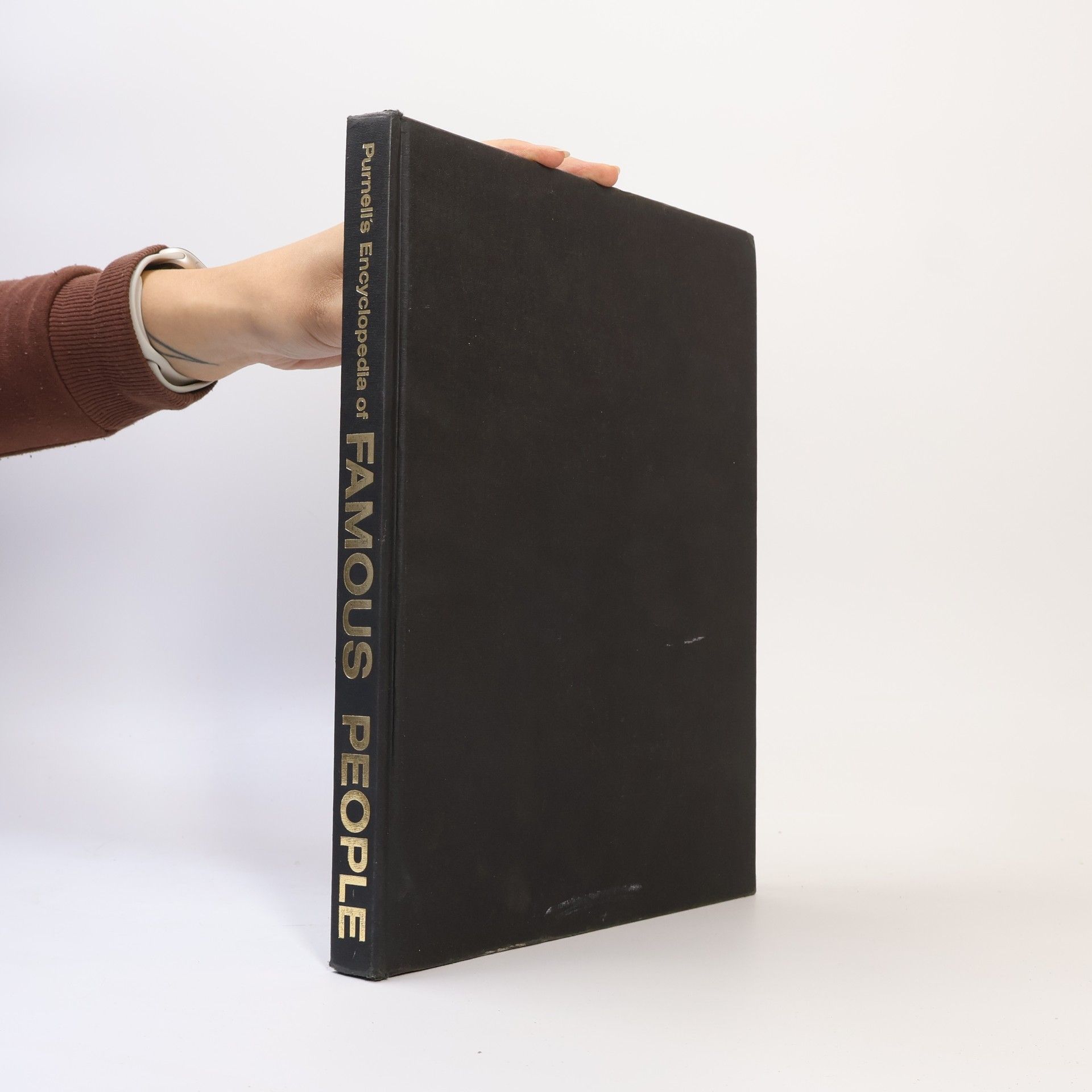 Rosalind Boone Williams Purnell's Encyclopedia of Famous People