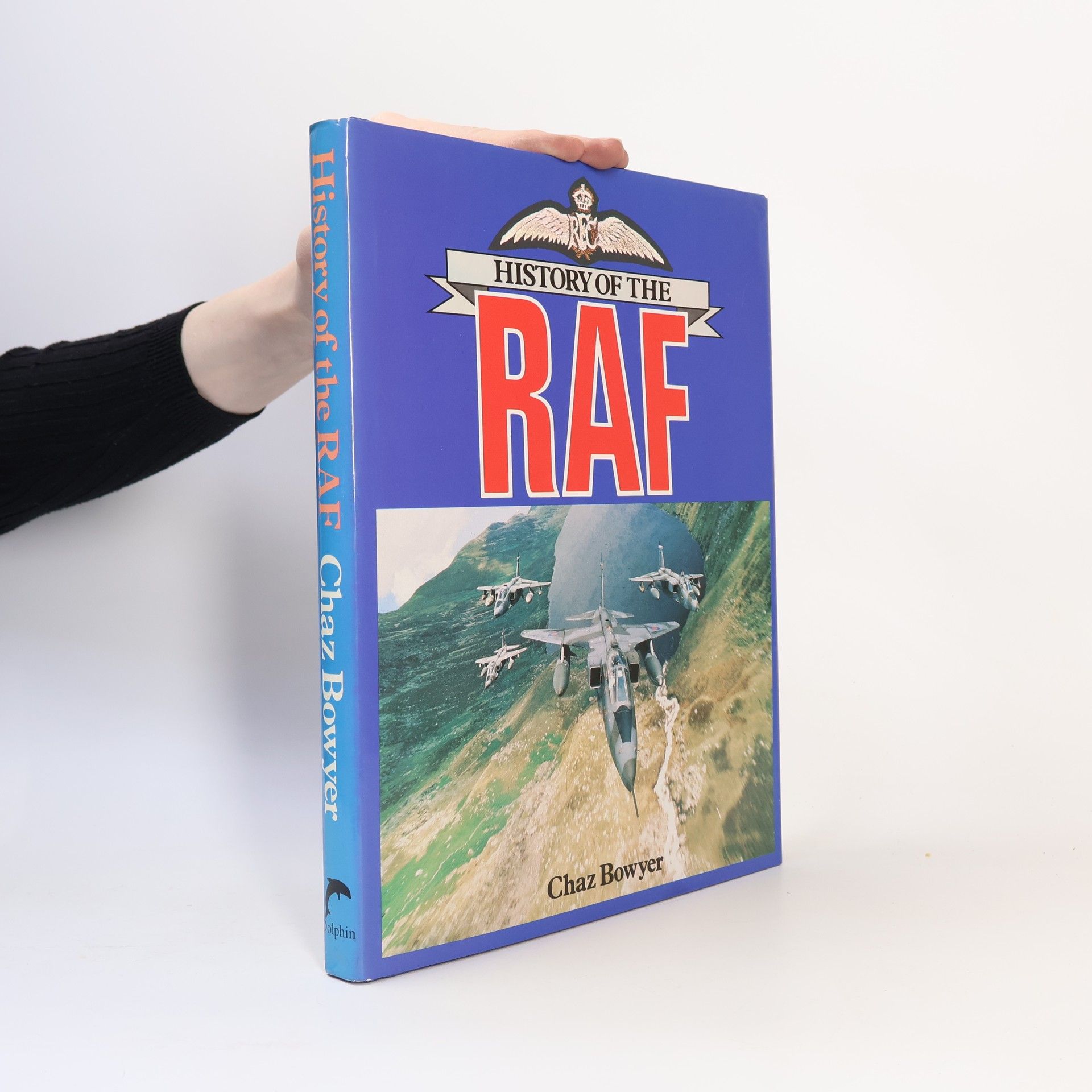 Chaz Bowyer History of the RAF