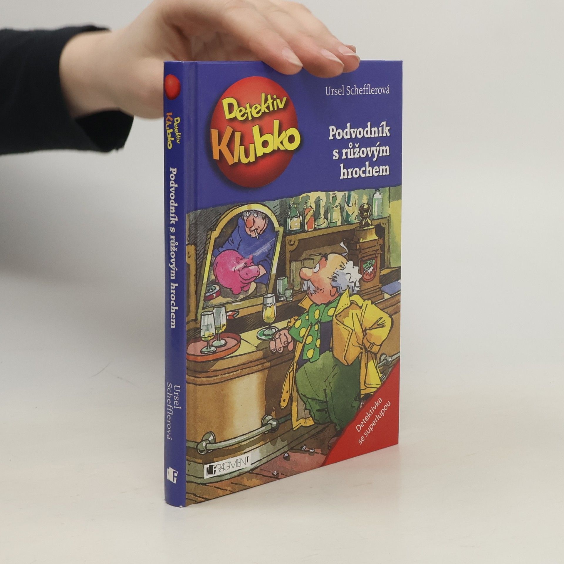 Podvodník s růžovým hrochem