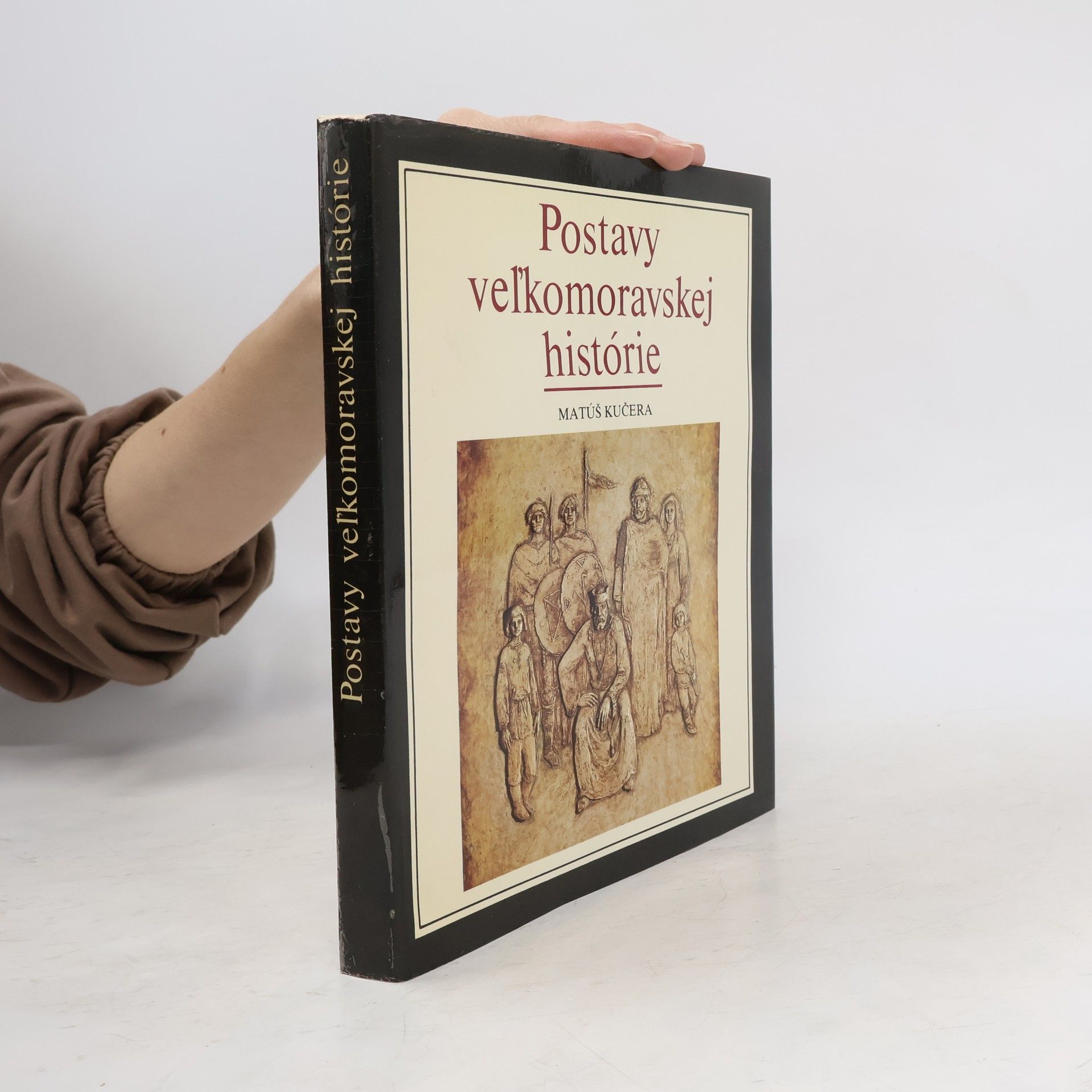 Matúš Kučera Postavy veľkomoravskej histórie