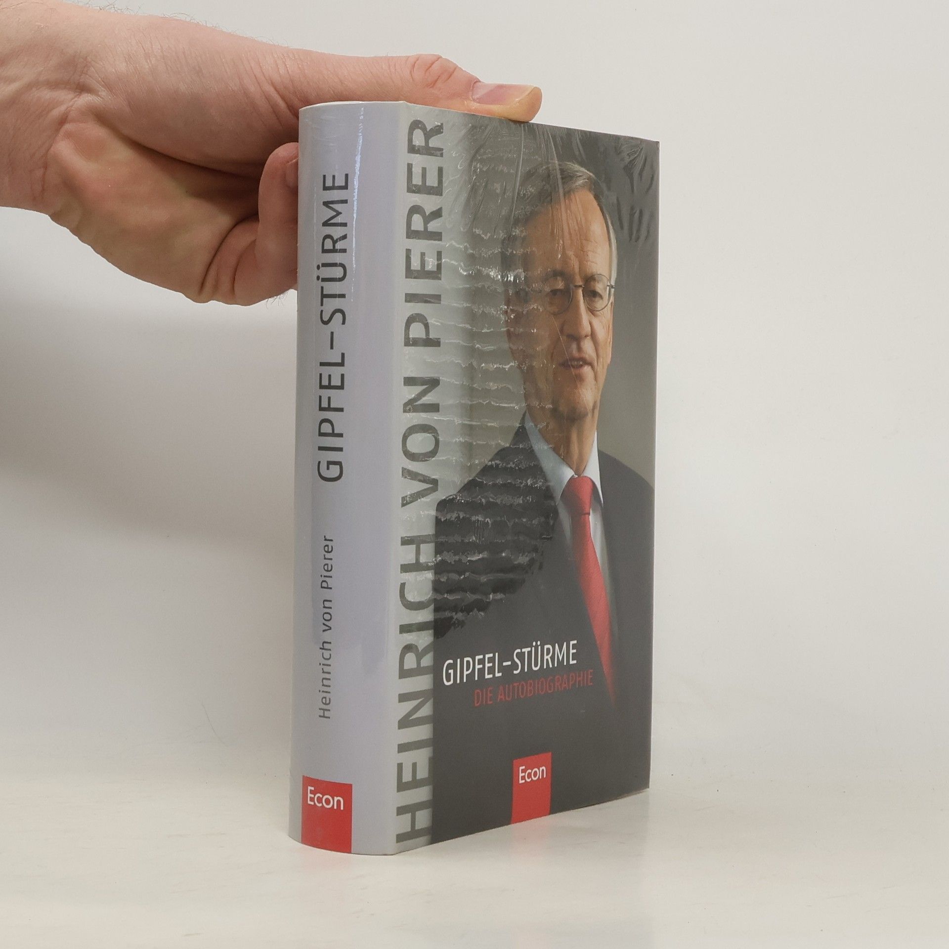 Heinrich von Pierer Gipfel-Stürme