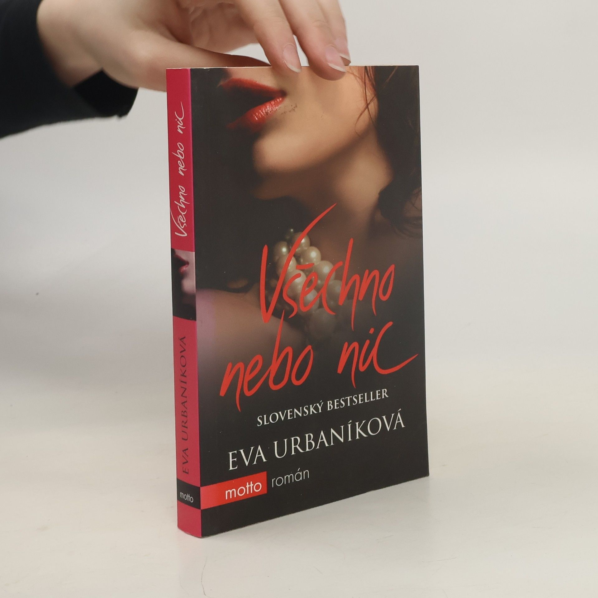 Eva Urbaníková Všechno nebo nic