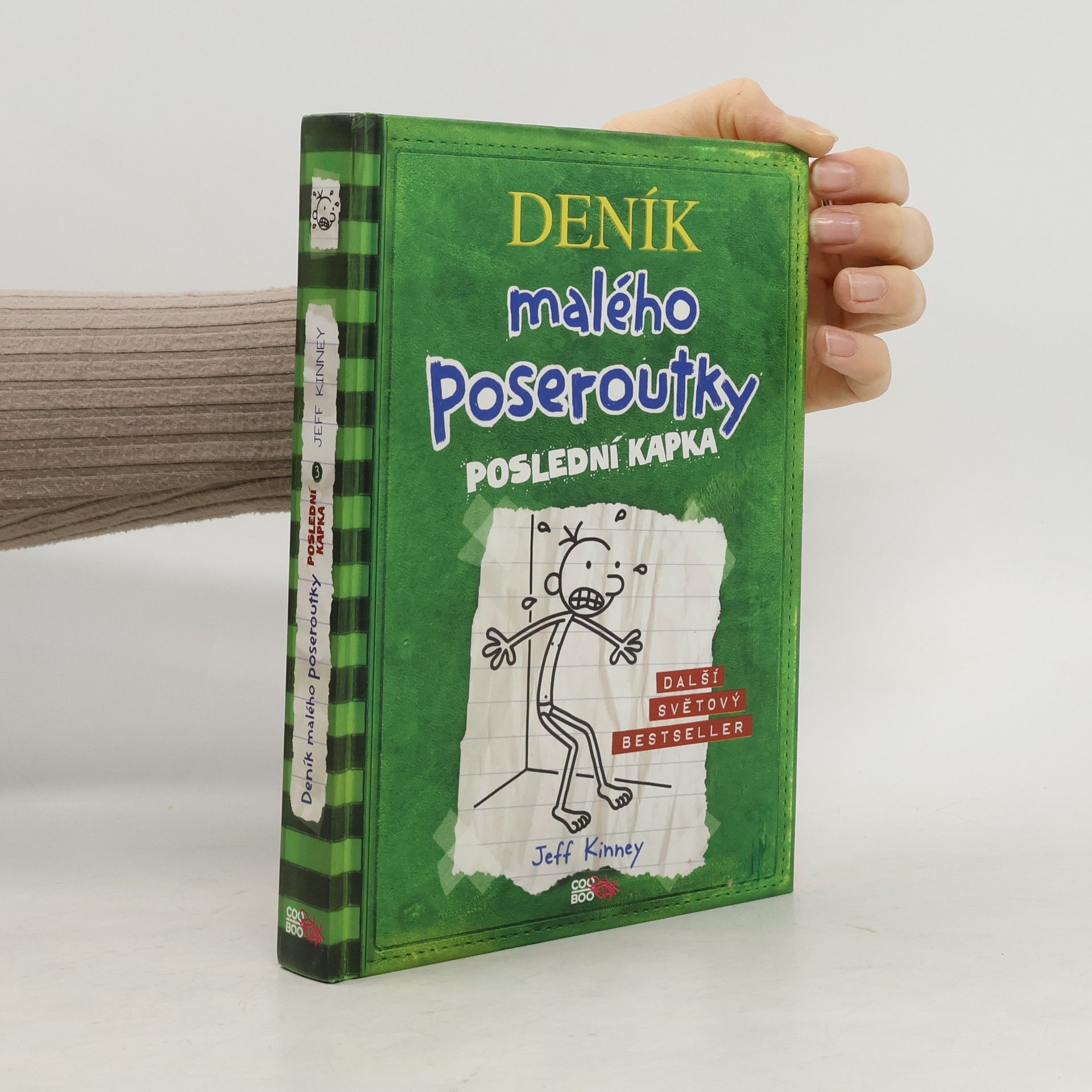 Jeff Kinney Deník malého poseroutky 3. Poslední kapka
