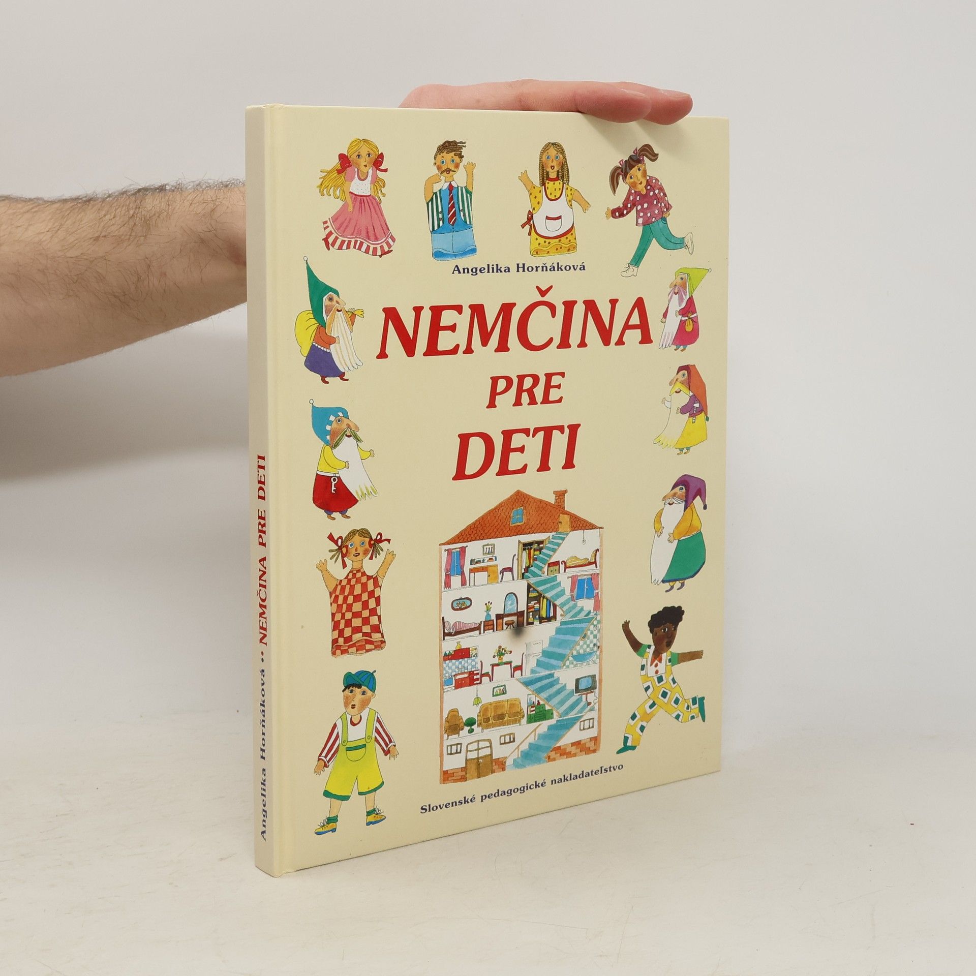 Angelika Horňáková Nemčina pre deti