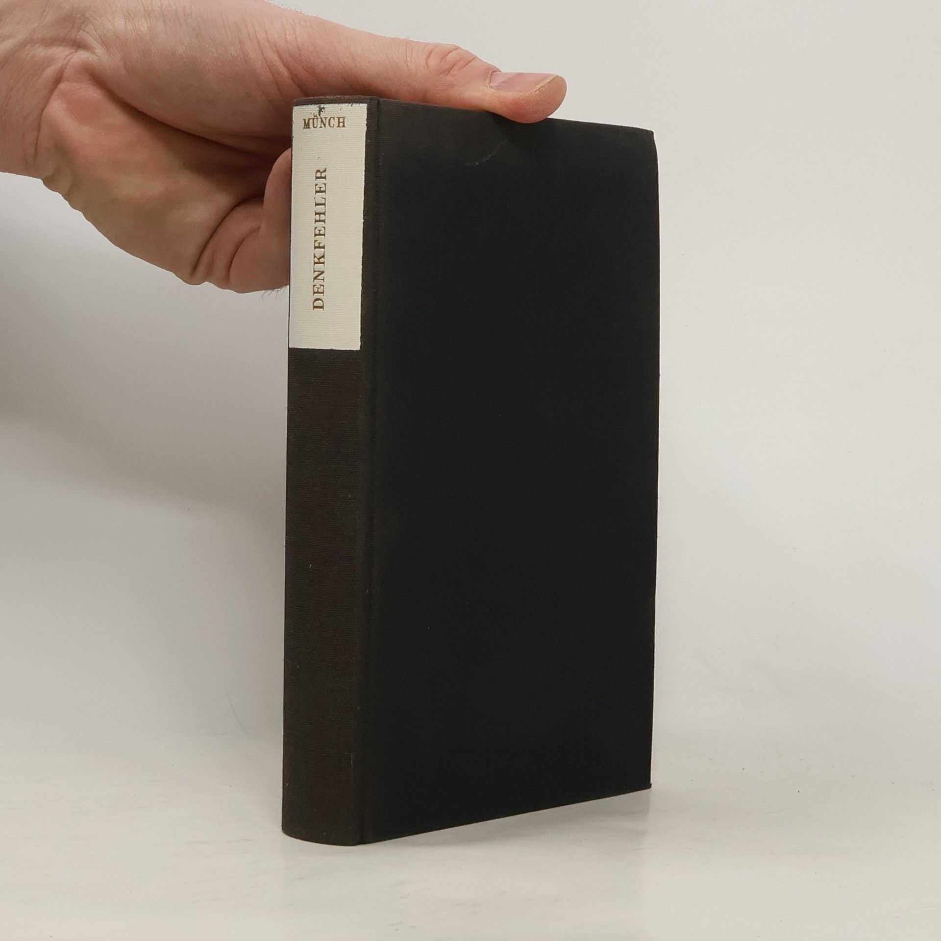 Hans Münch Die gegenstandslose Kunst - ein Denkfehler