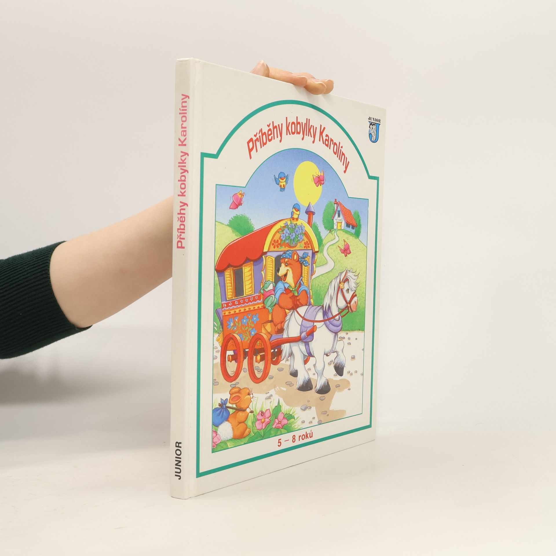 Lucy Kincaid Příběhy kobylky Karolíny