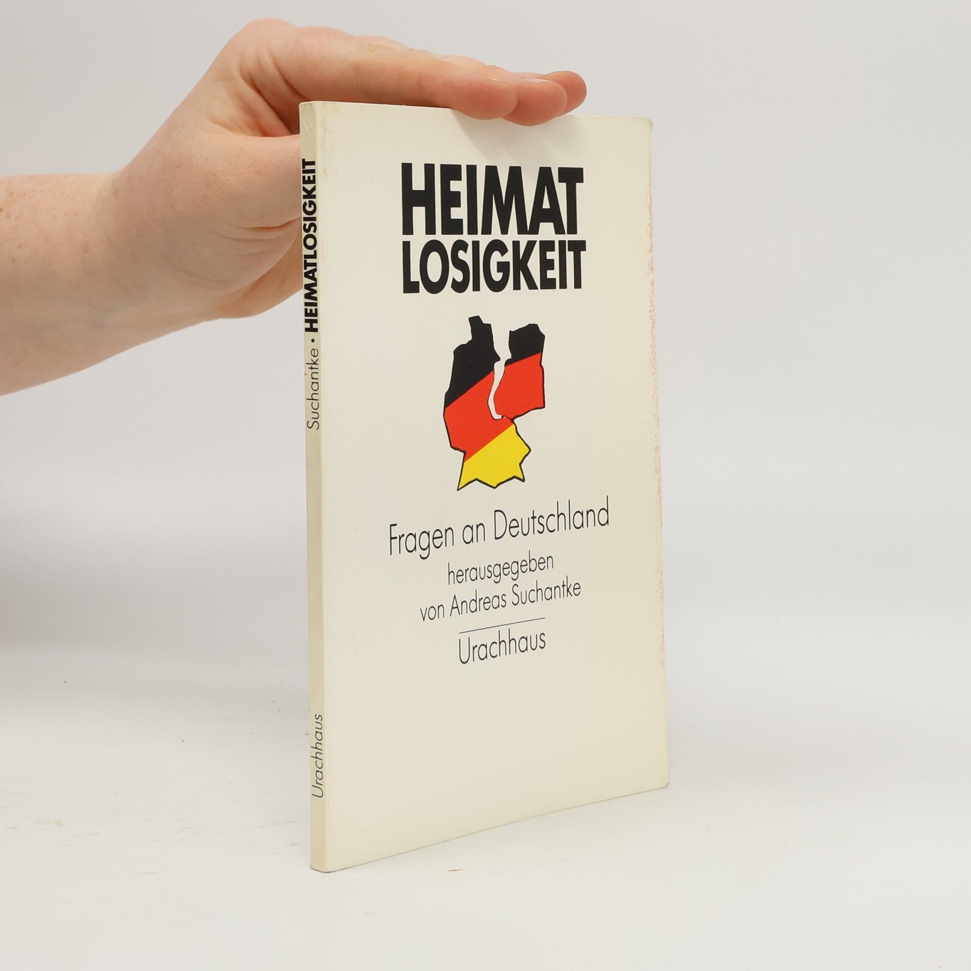 Andreas Suchantke Heimatlosigkeit