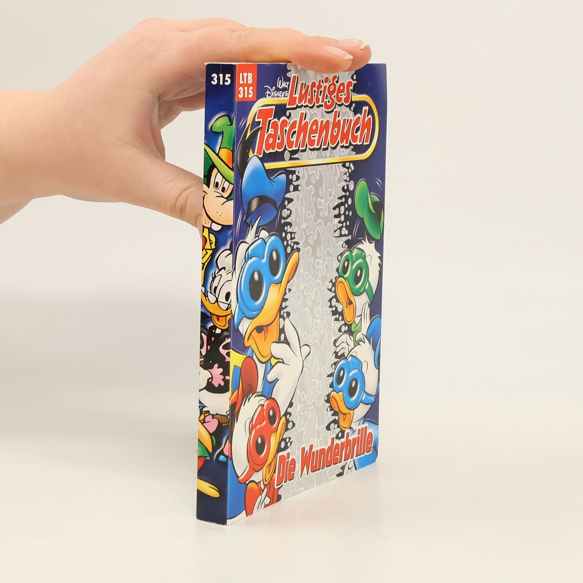 Walt Disney Lustiges Taschenbuch 315. Die Wunderbrille