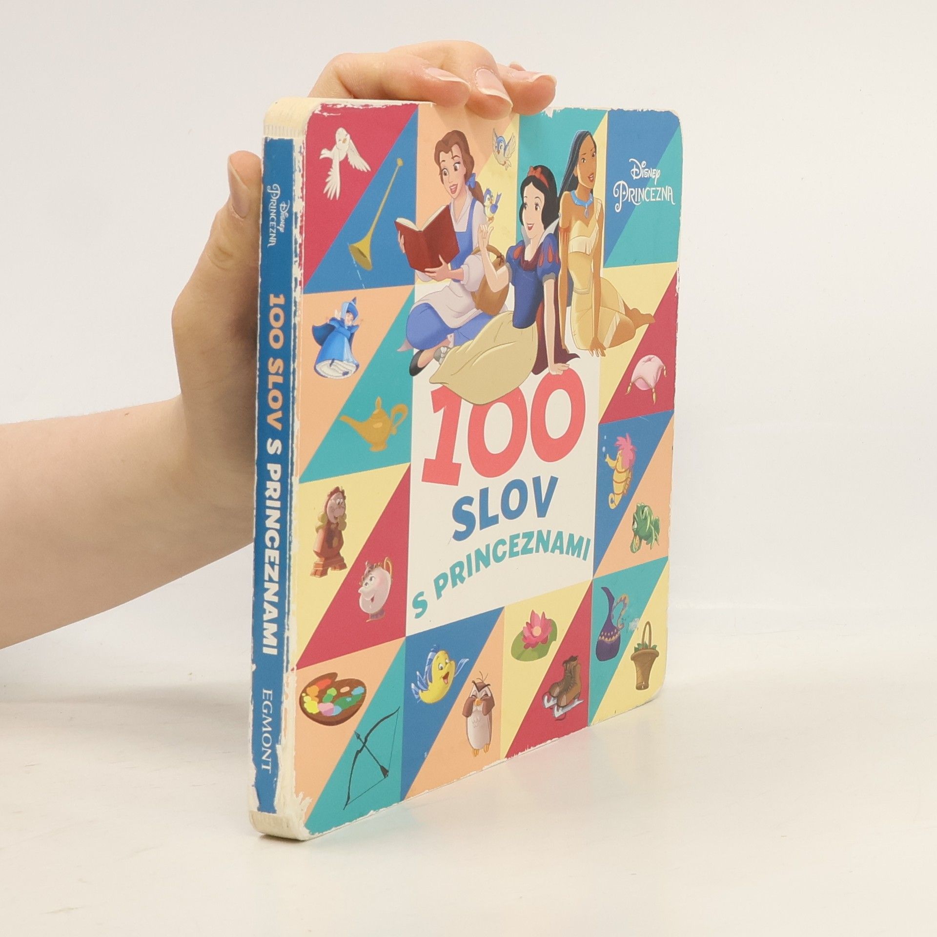 AA.VV. 100 slov s princeznami