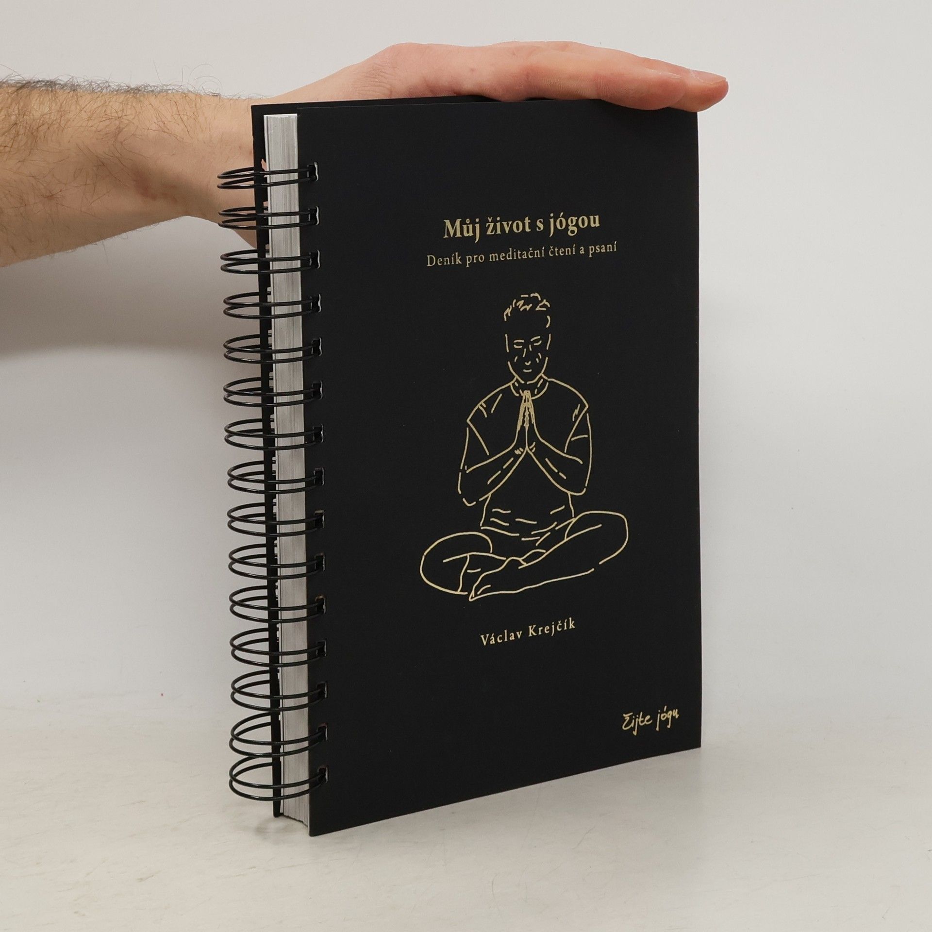 Václav Krejčík Můj život s jógou. Deník pro meditační čtení a psaní