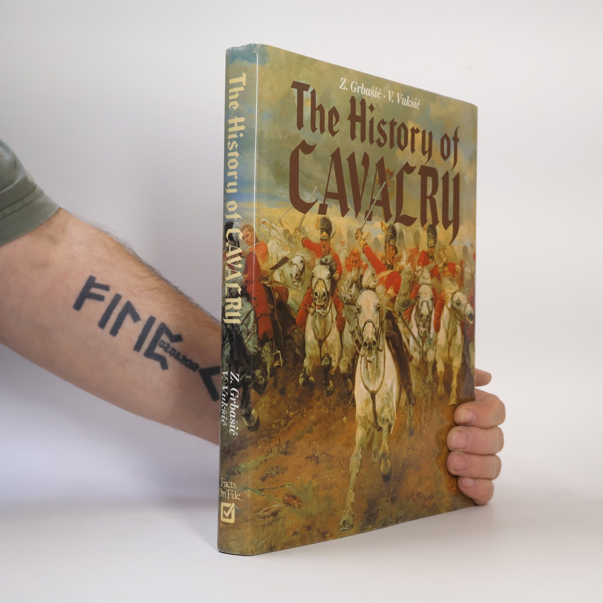 Zvonimir Grbas ic The History of Cavalry