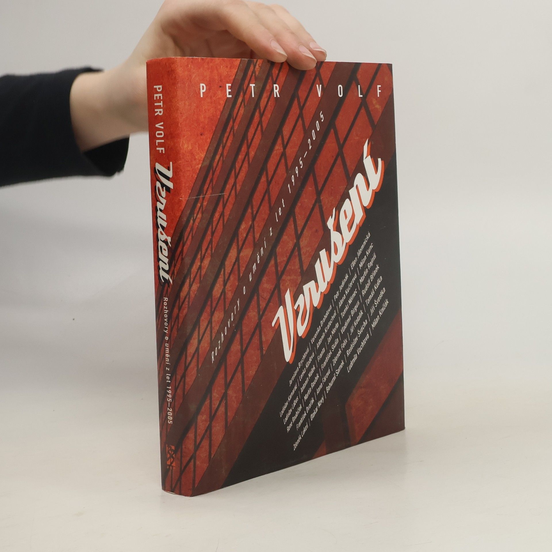 Petr Volf Vzrušení : rozhovory o umění z let 1995-2005