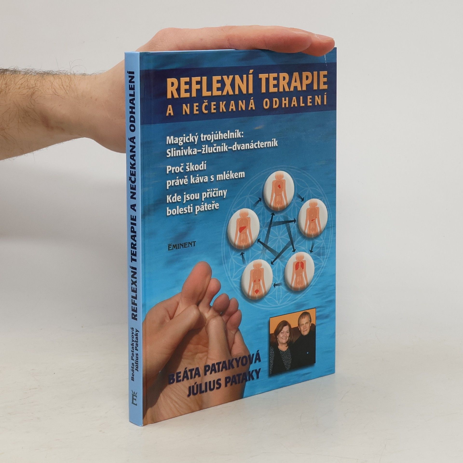 Beáta Patakyová Reflexní terapie a nečekaná odhalení