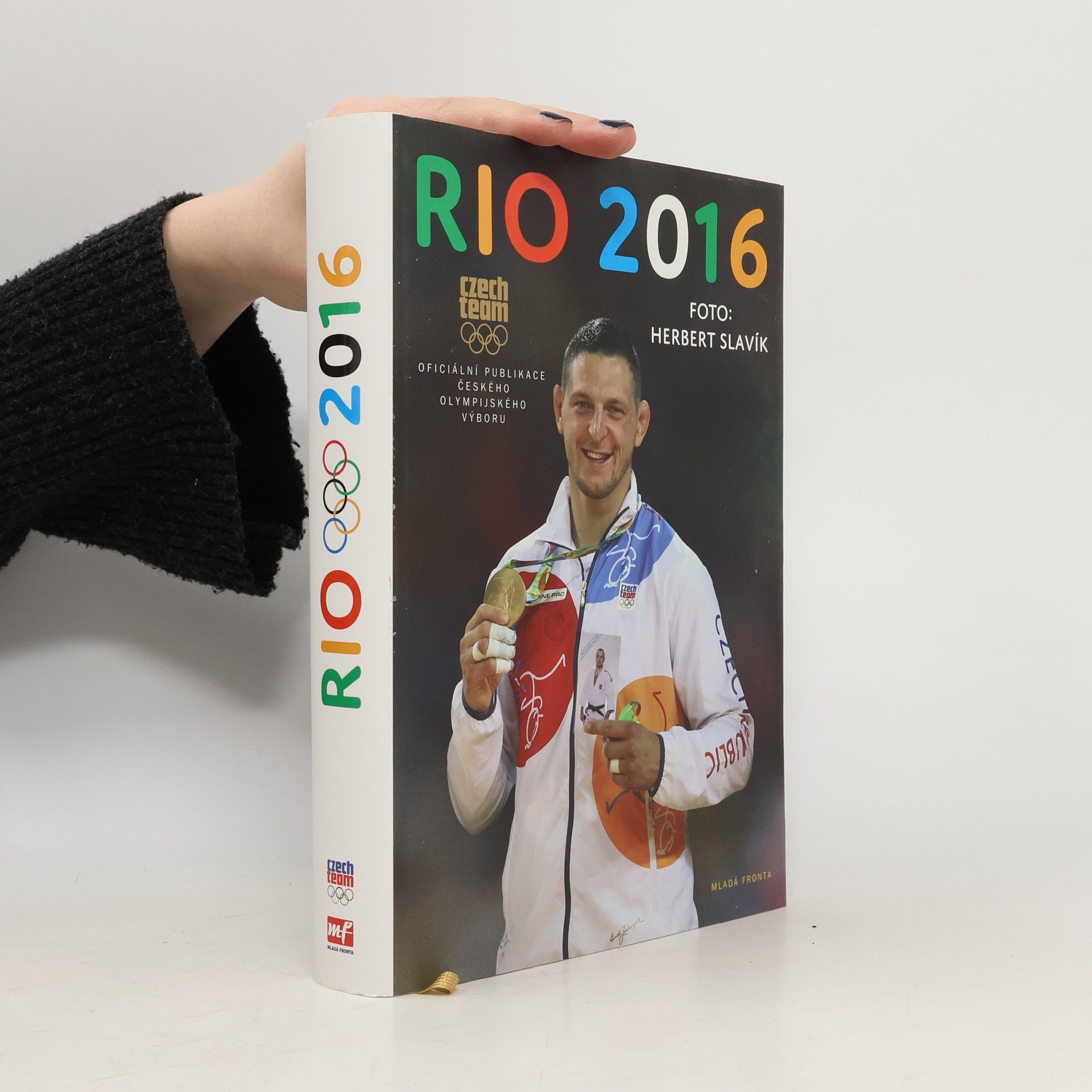 Kolektiv autorů Rio 2016 : Oficiální publikace Českého olympijského výboru