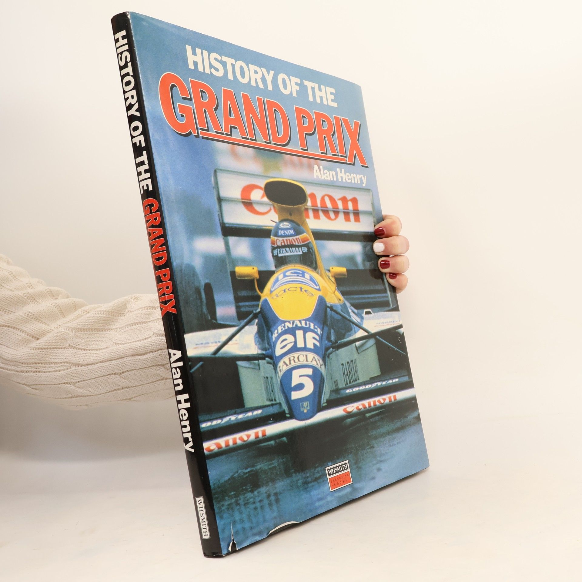 Alan Henry History of the Grand Prix