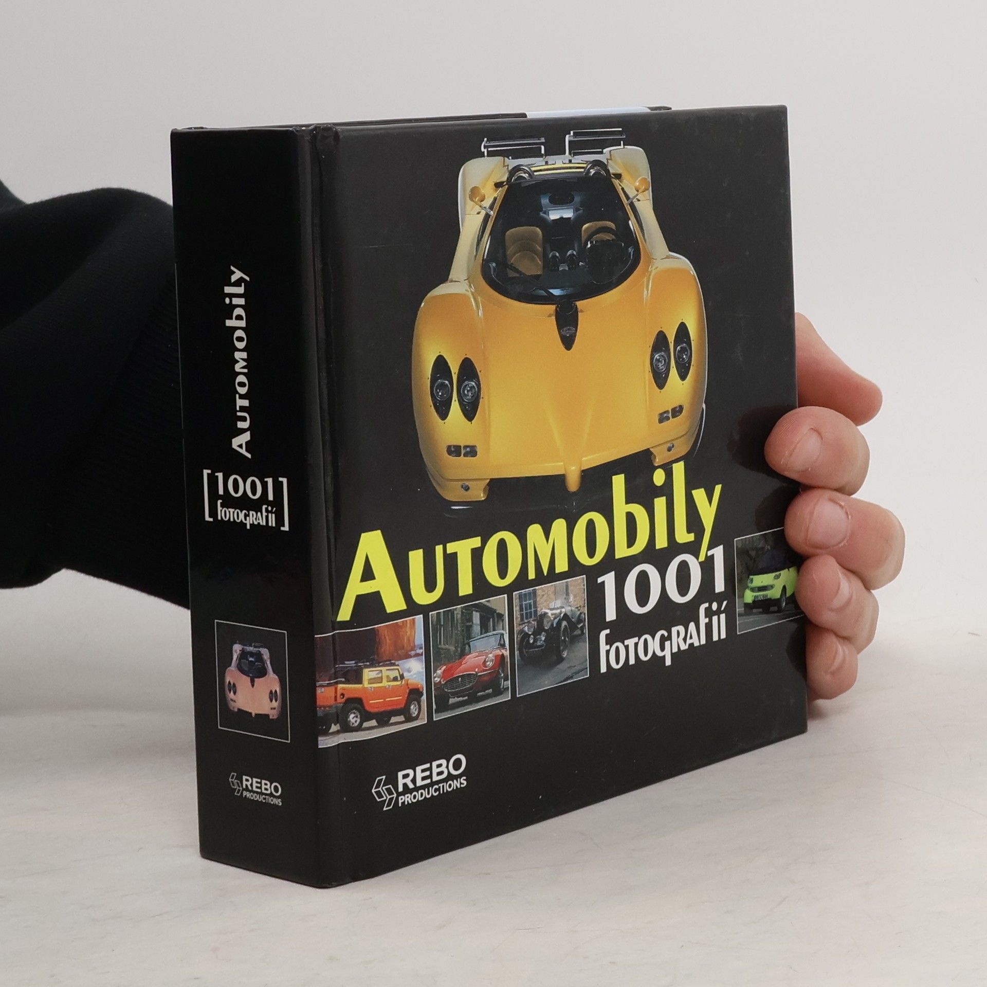 Fabrice Connen Automobily. 1001 fotografií