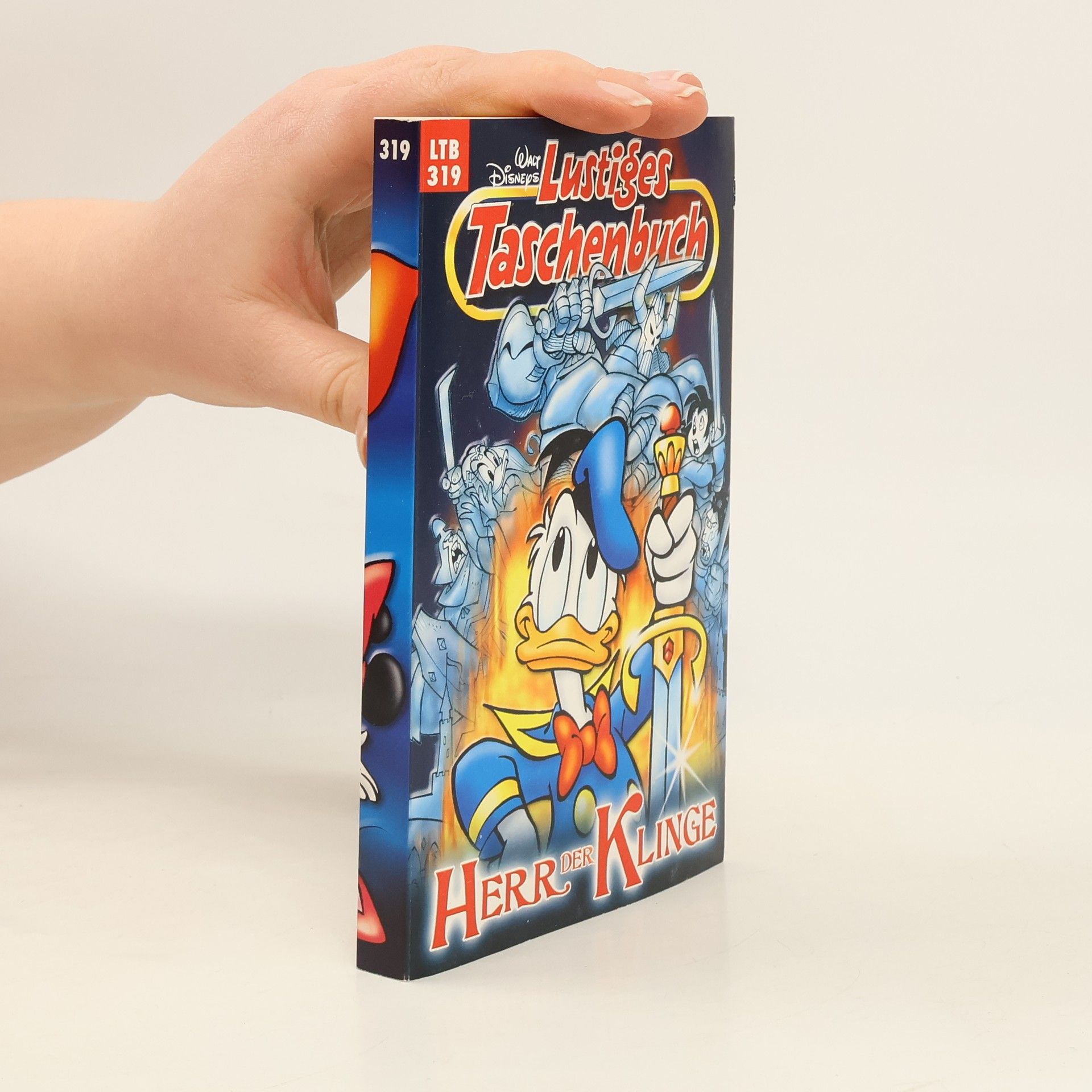 Walt Disney Lustiges Taschenbuch 319. Herr der Klinge