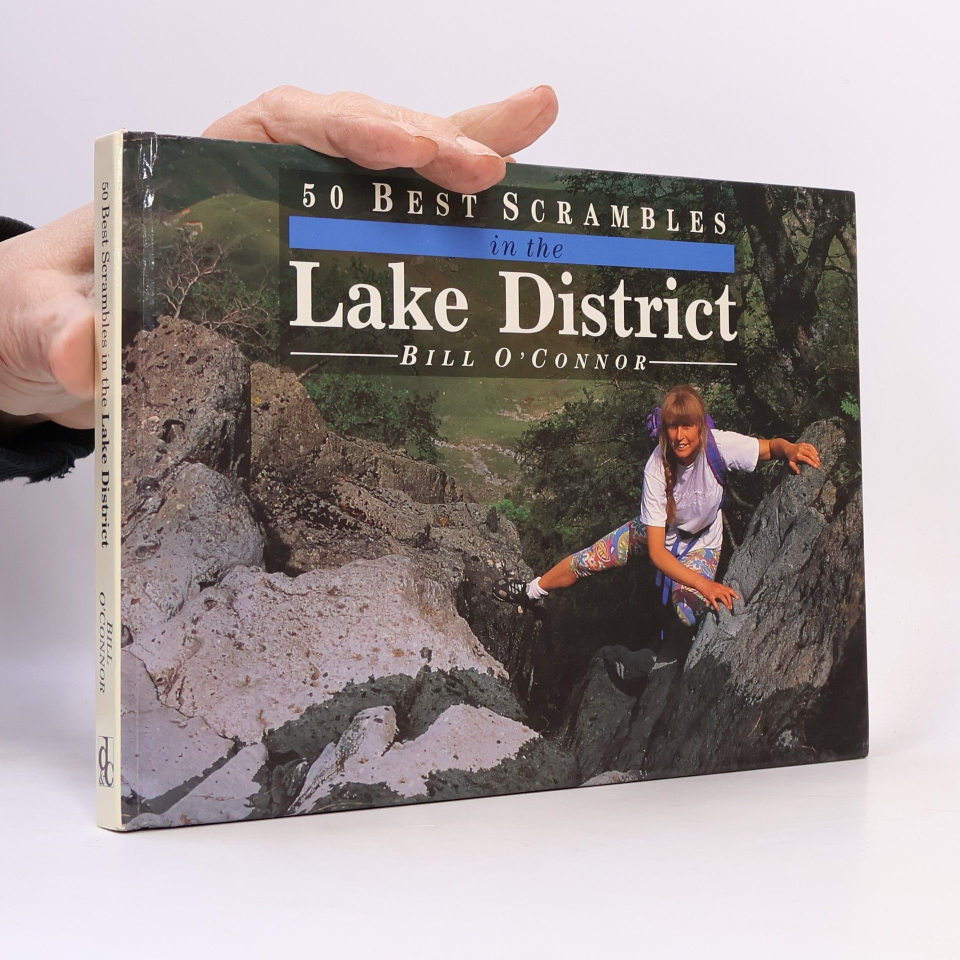 Bill O'Connor 50 Best Scrambles in the Lake District