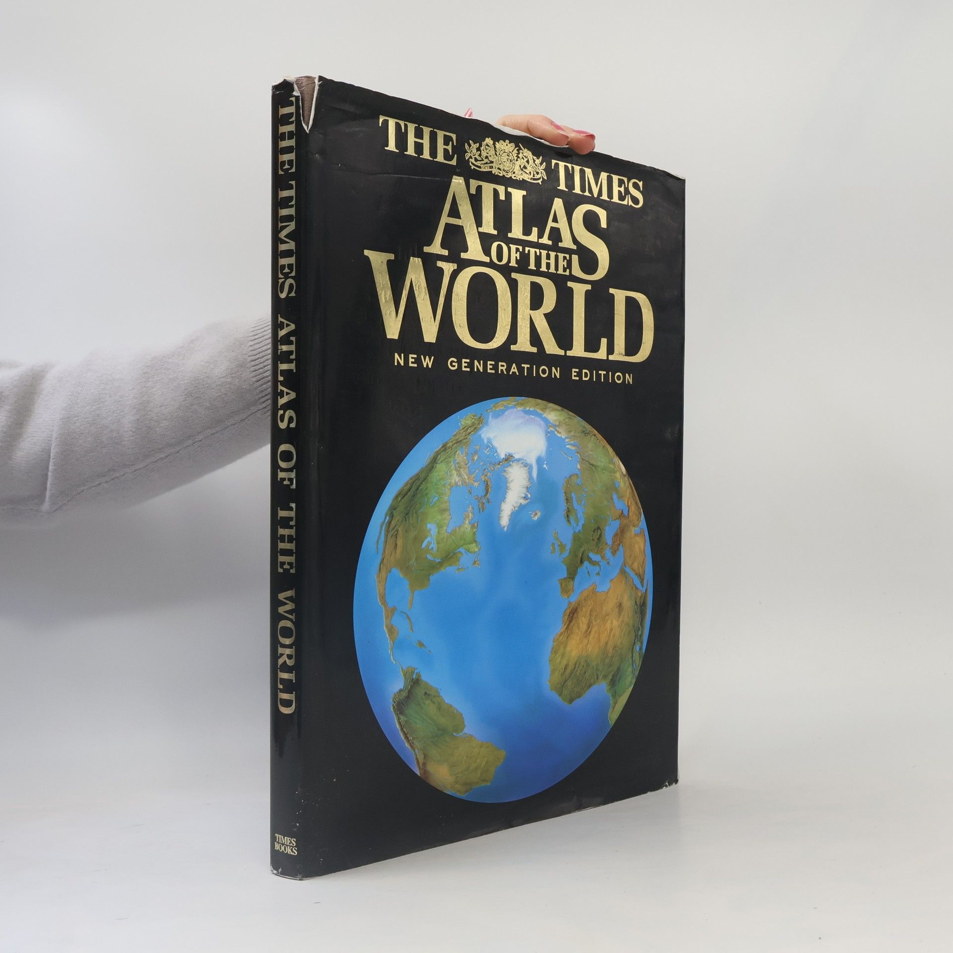 The Times The Times Atlas of the World