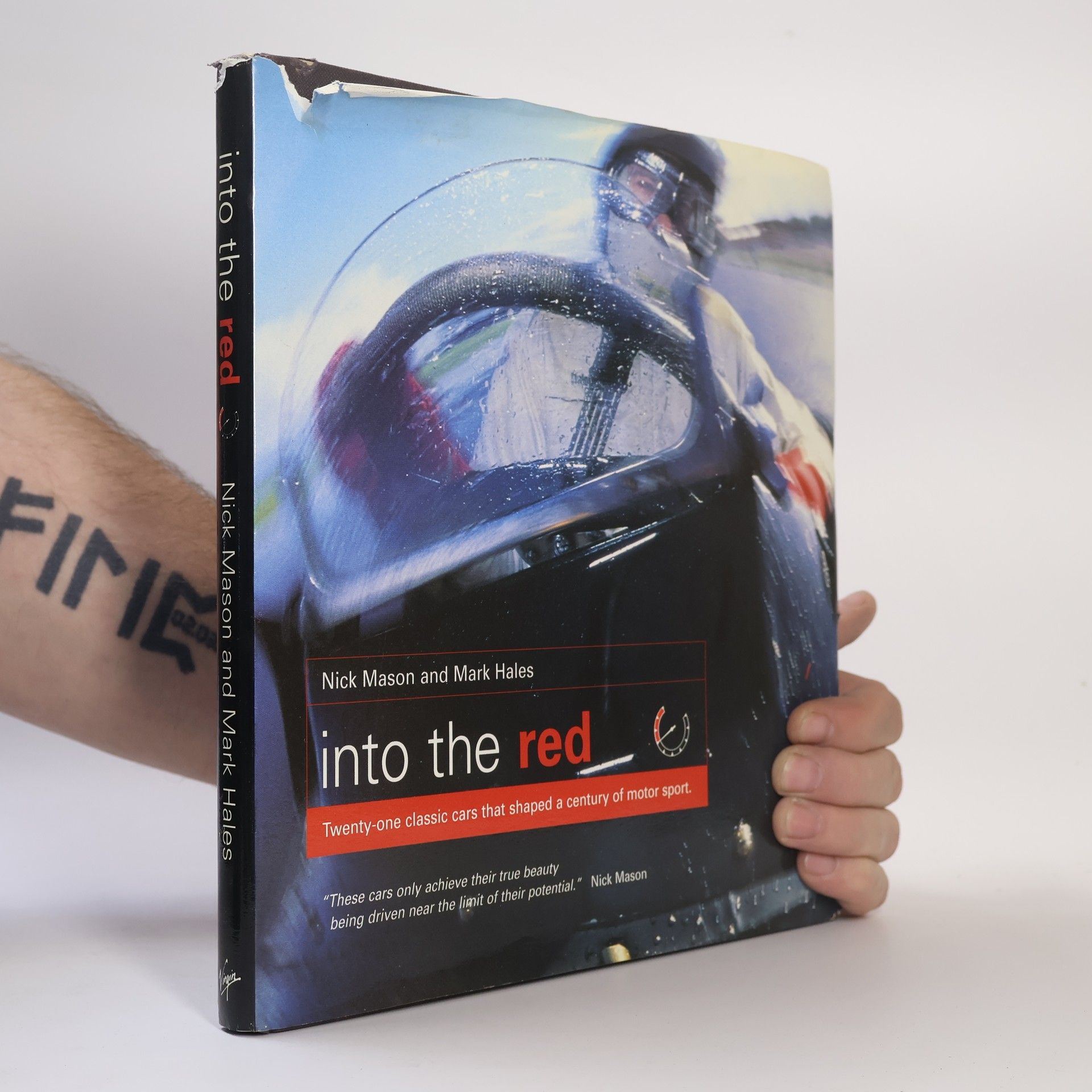 Nick Mason Into the Red