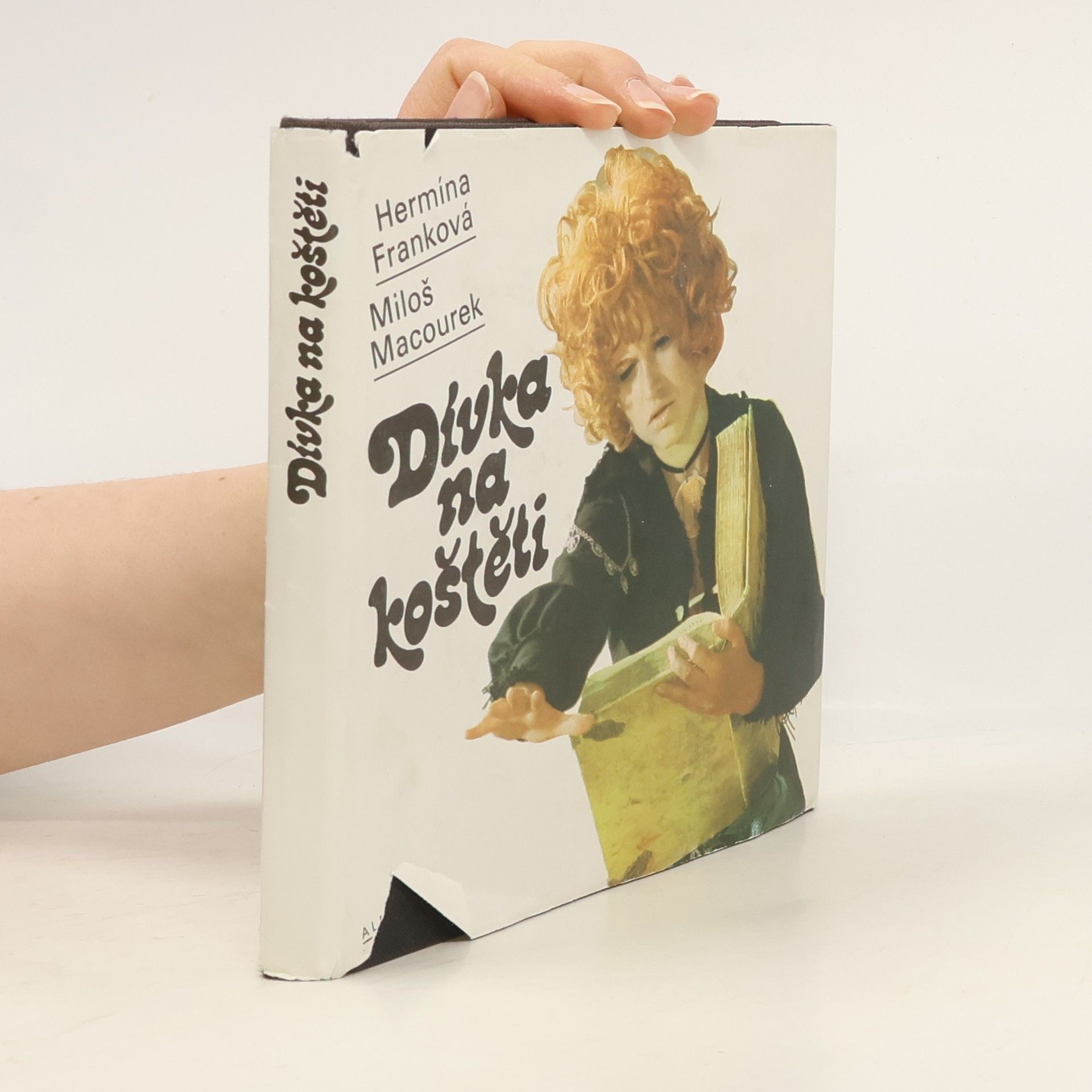 Hermína Franková Dívka na koštěti