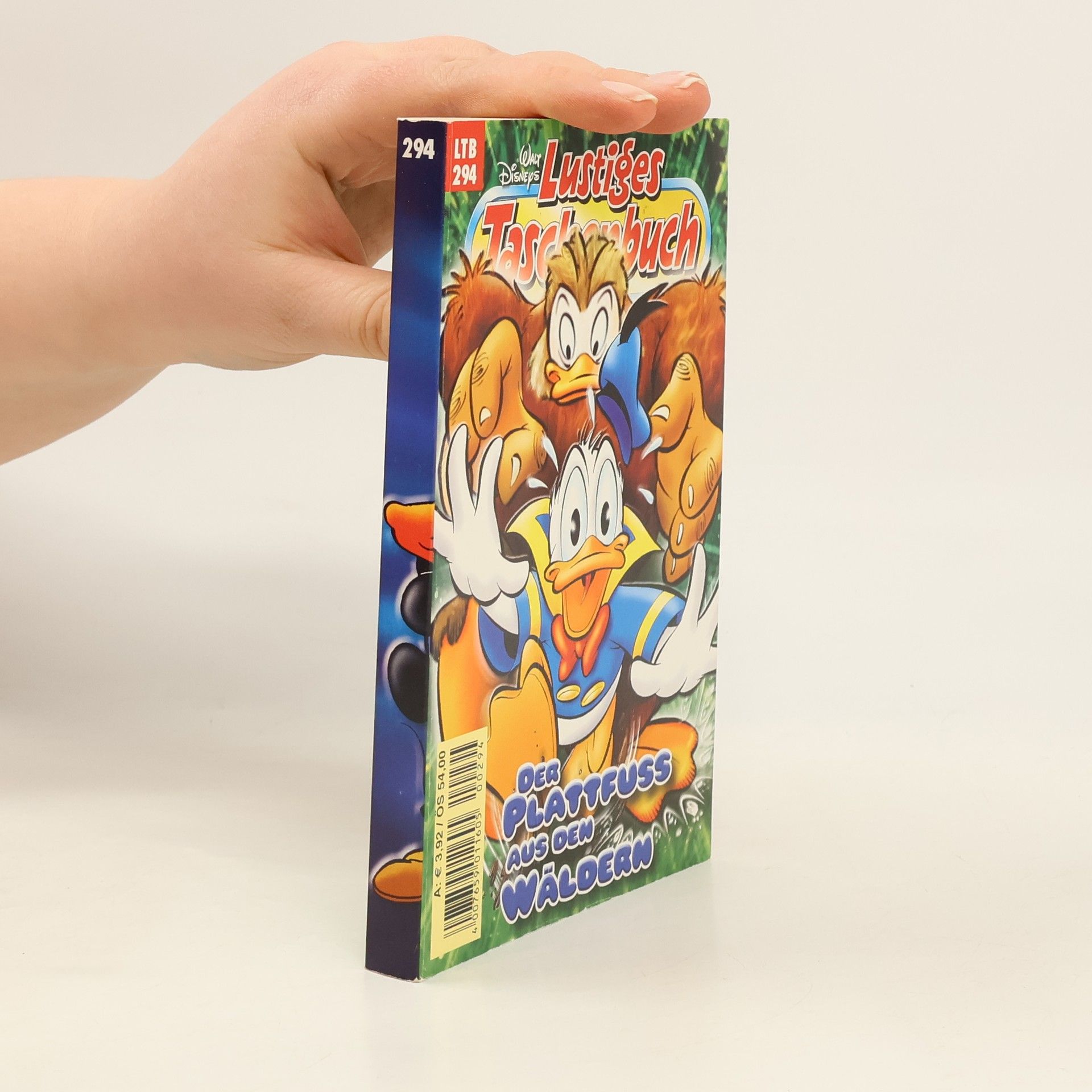 Walt Disney Lustiges Taschenbuch 294. Der Plattfuss aus den Wäldern