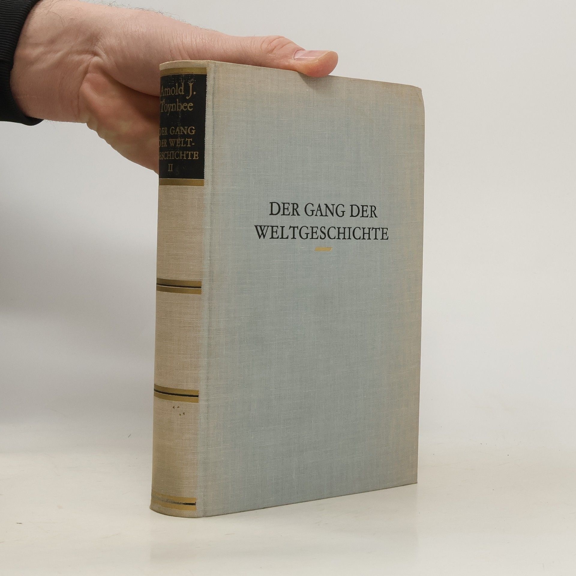 Arnold Joseph Toynbee Der Gang der Weltgeschichte II