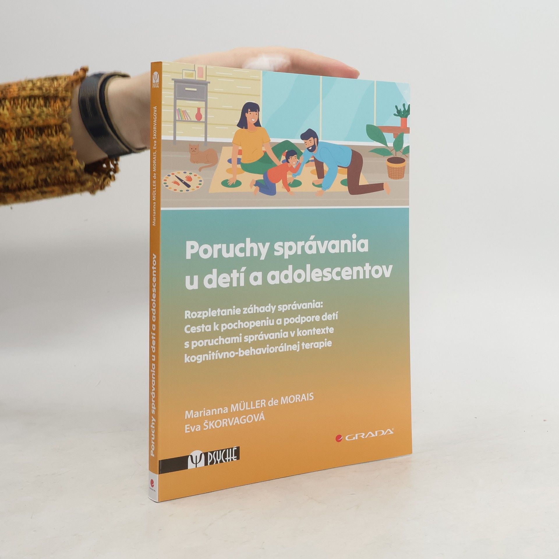 Marianna Müller de Morais Poruchy správnia u detí a adolescentov