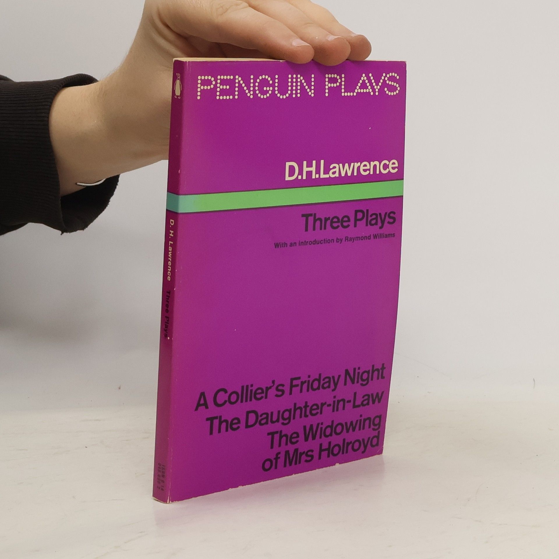 David Herbert Lawrence Penguin Plays: Three Plays