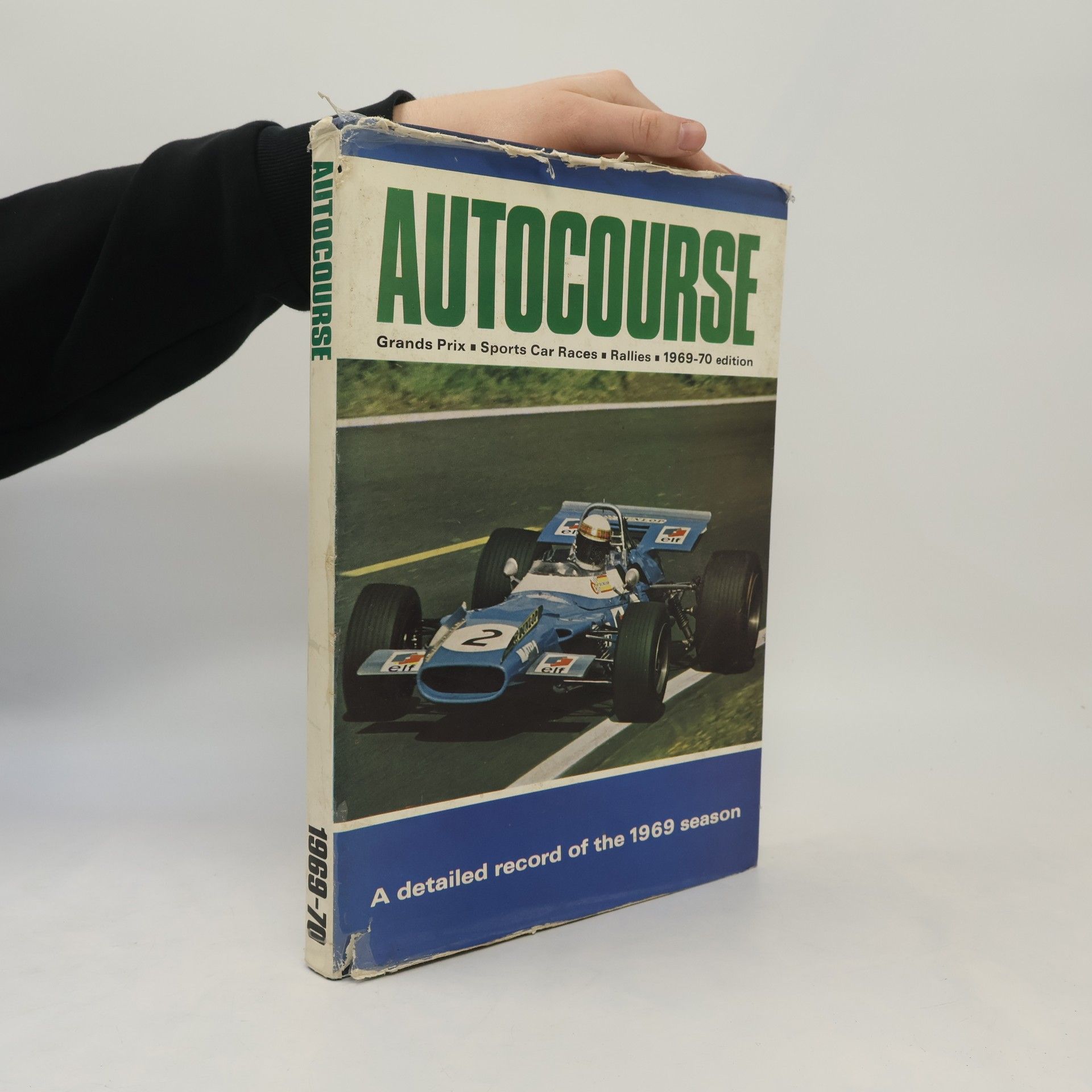Kolektiv autorů Autocourse 1969-70