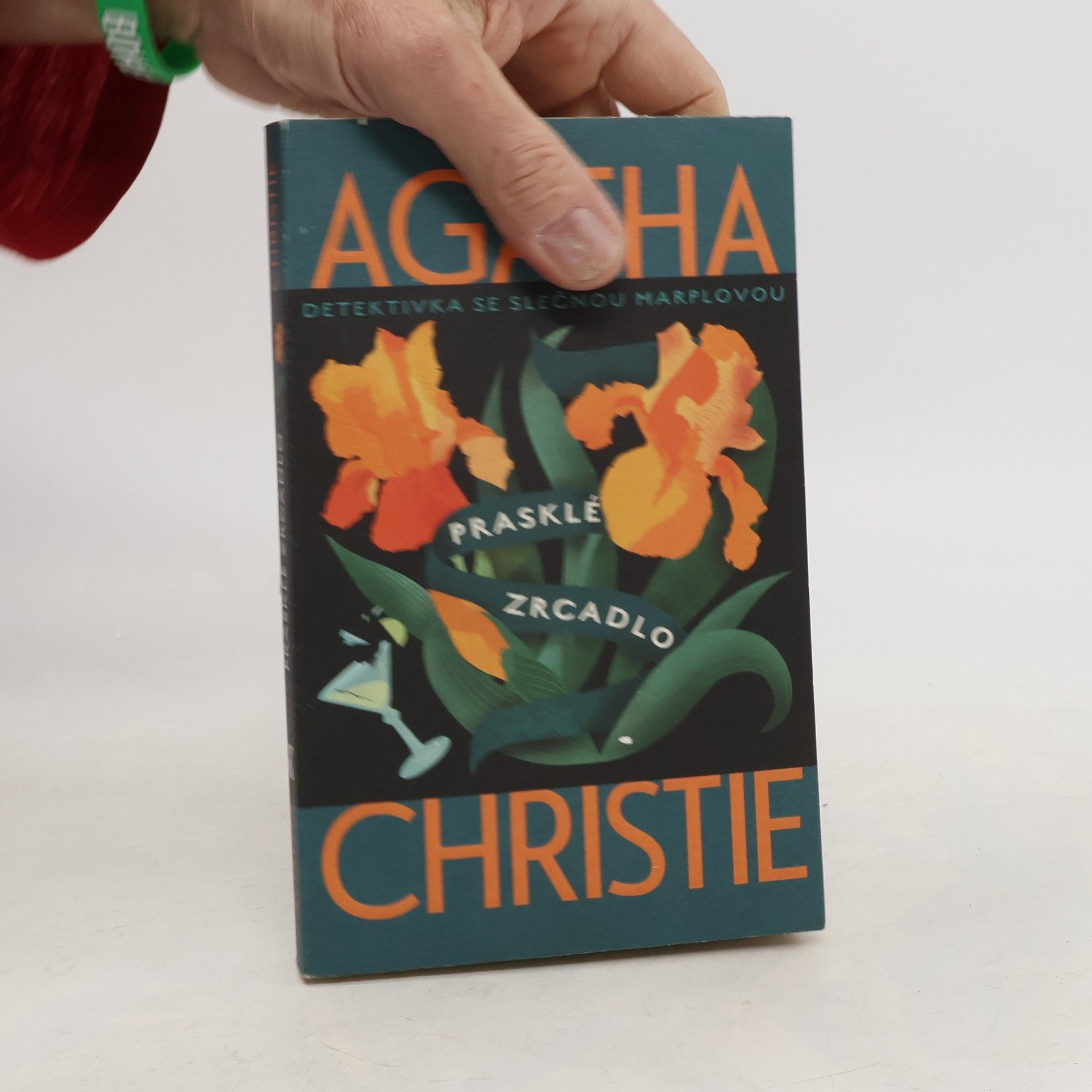 Agatha Christie Prasklé zrcadlo