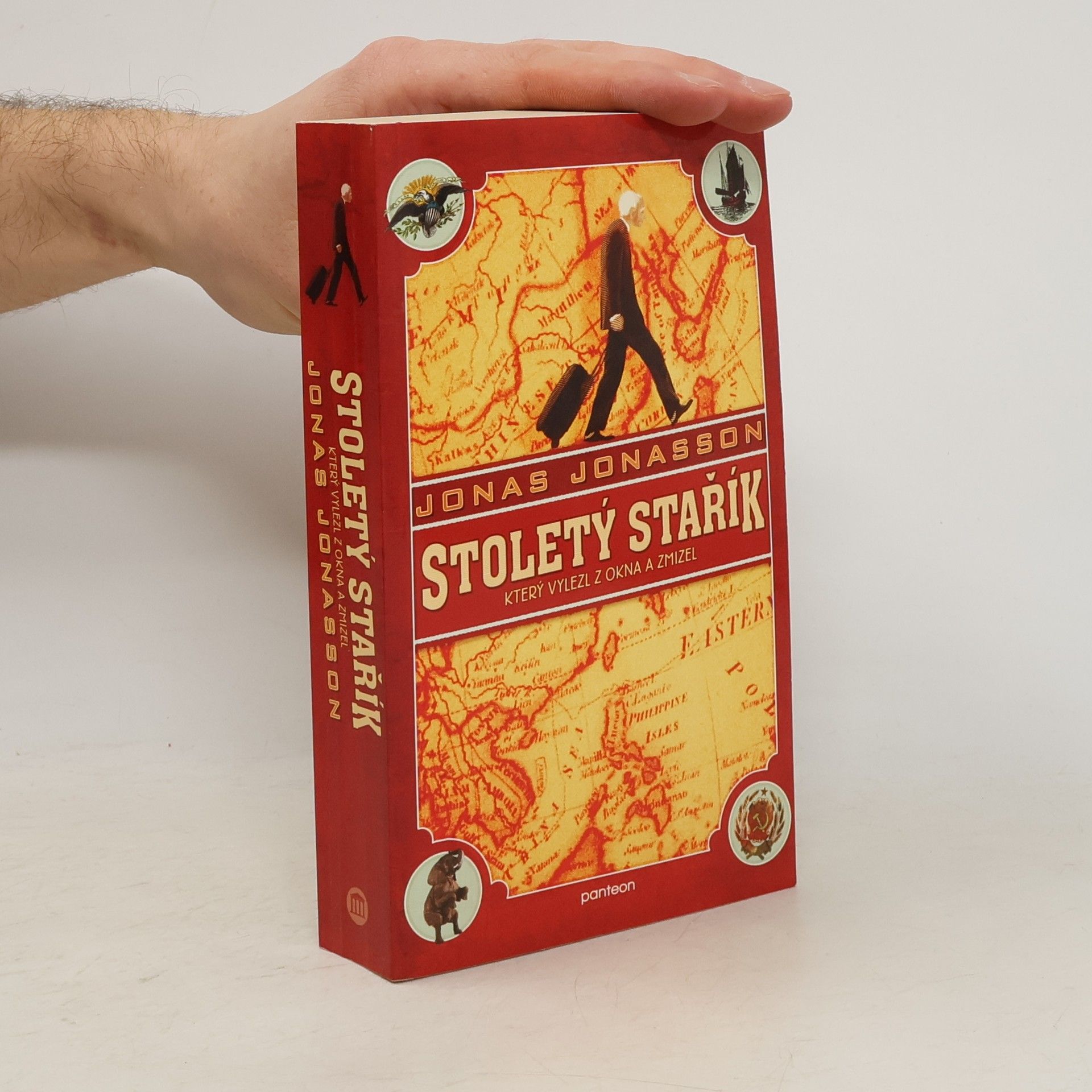 Jonas Jonasson Stoletý stařík, který vylezl z okna a zmizel