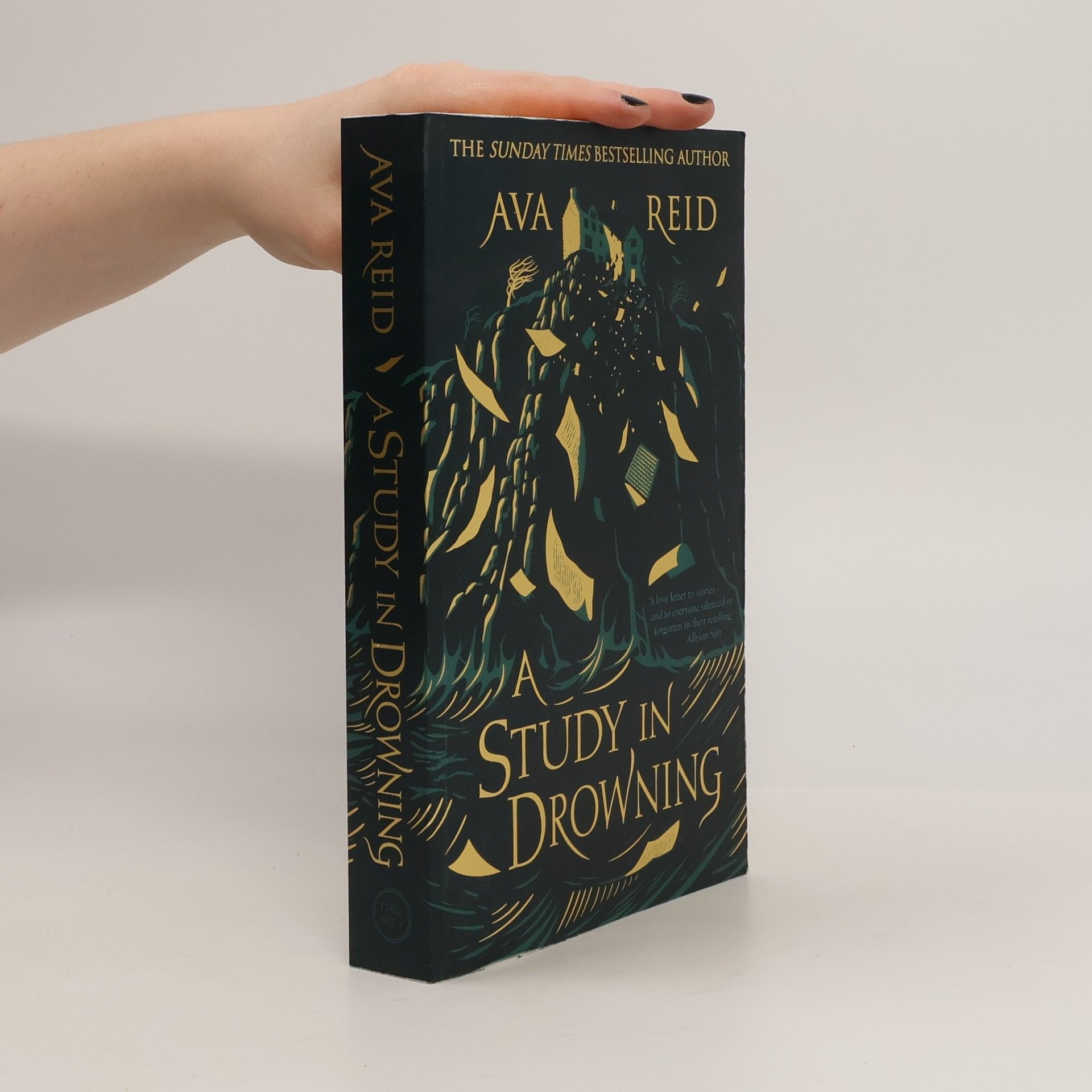 Ava Reid A Study in Drowning