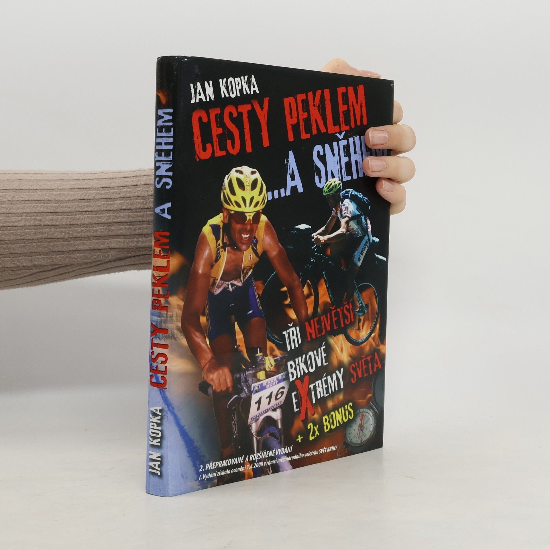 Jan Kopka Cesty peklem a sněhem