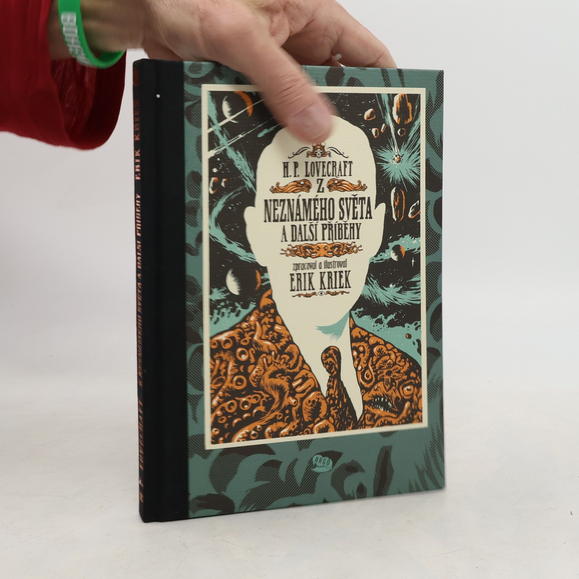 Erik Kriek Z neznámého světa a další příběhy