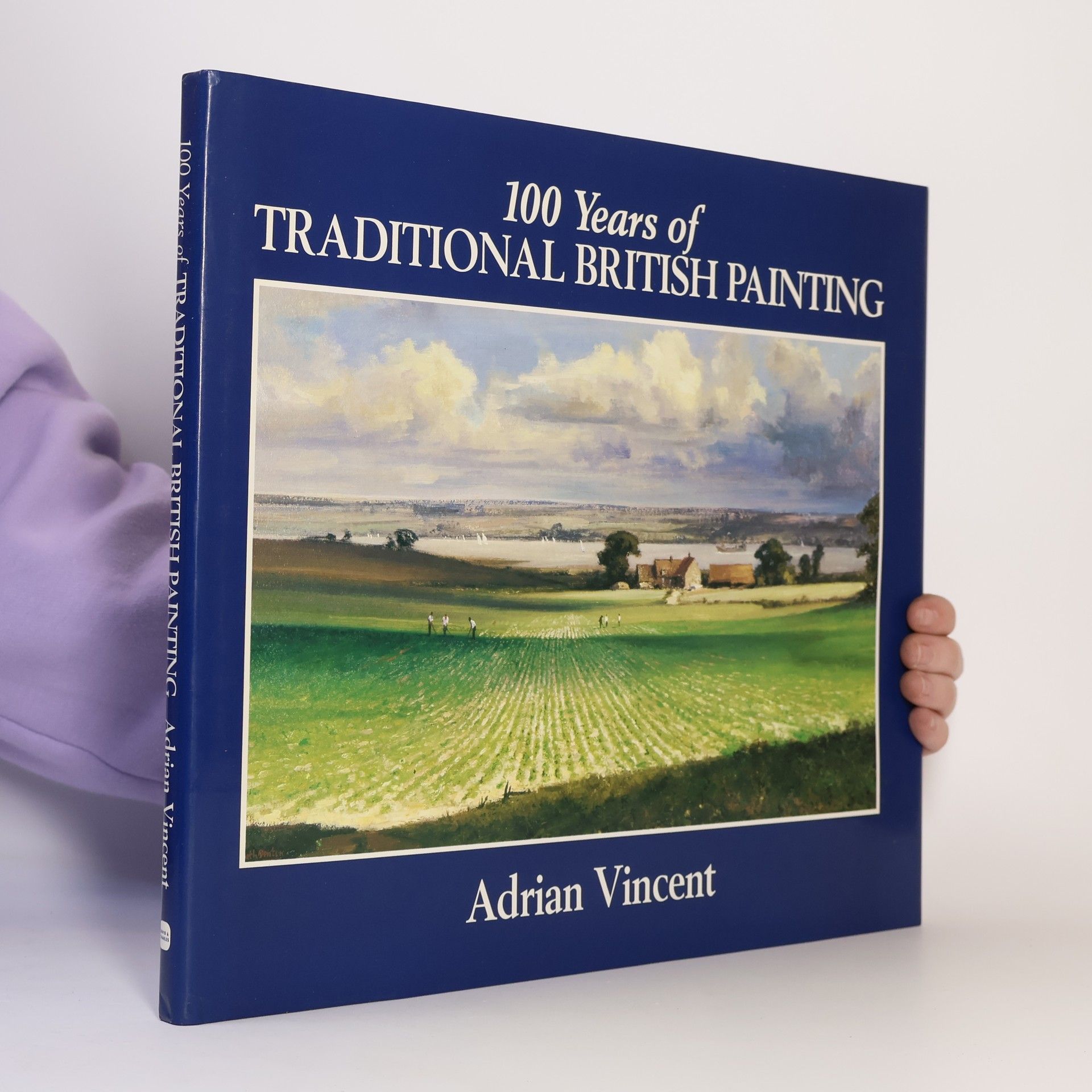 Adrian Vincent 100 Years of Traditional British Painting