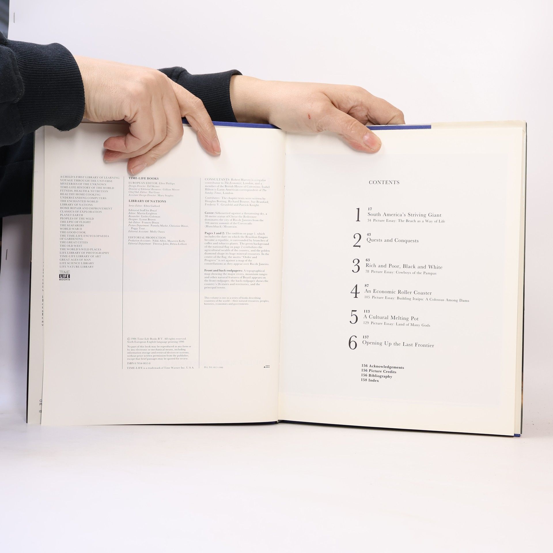 Various authors Brazil: Library of Nations