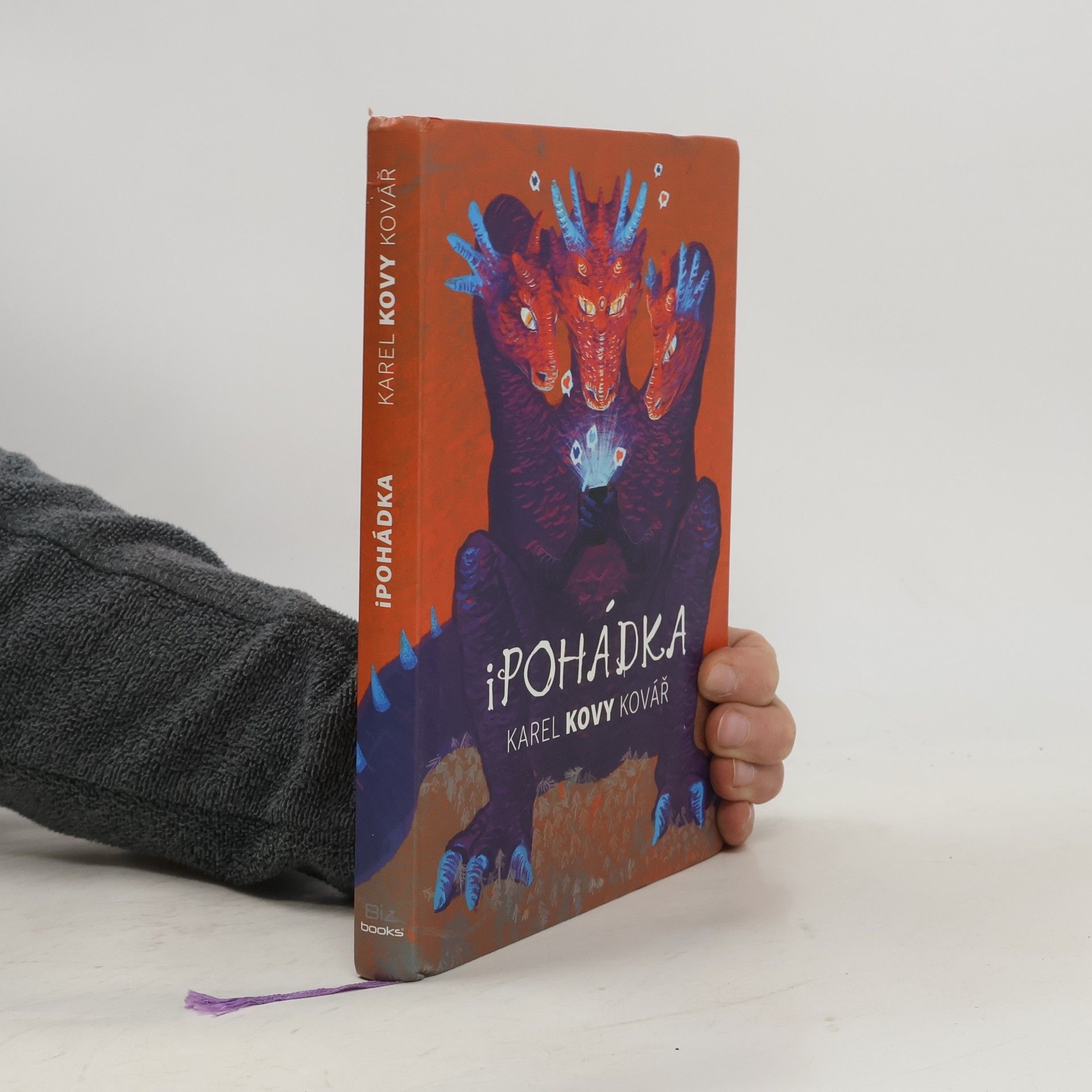 Karel Kovář iPohádka